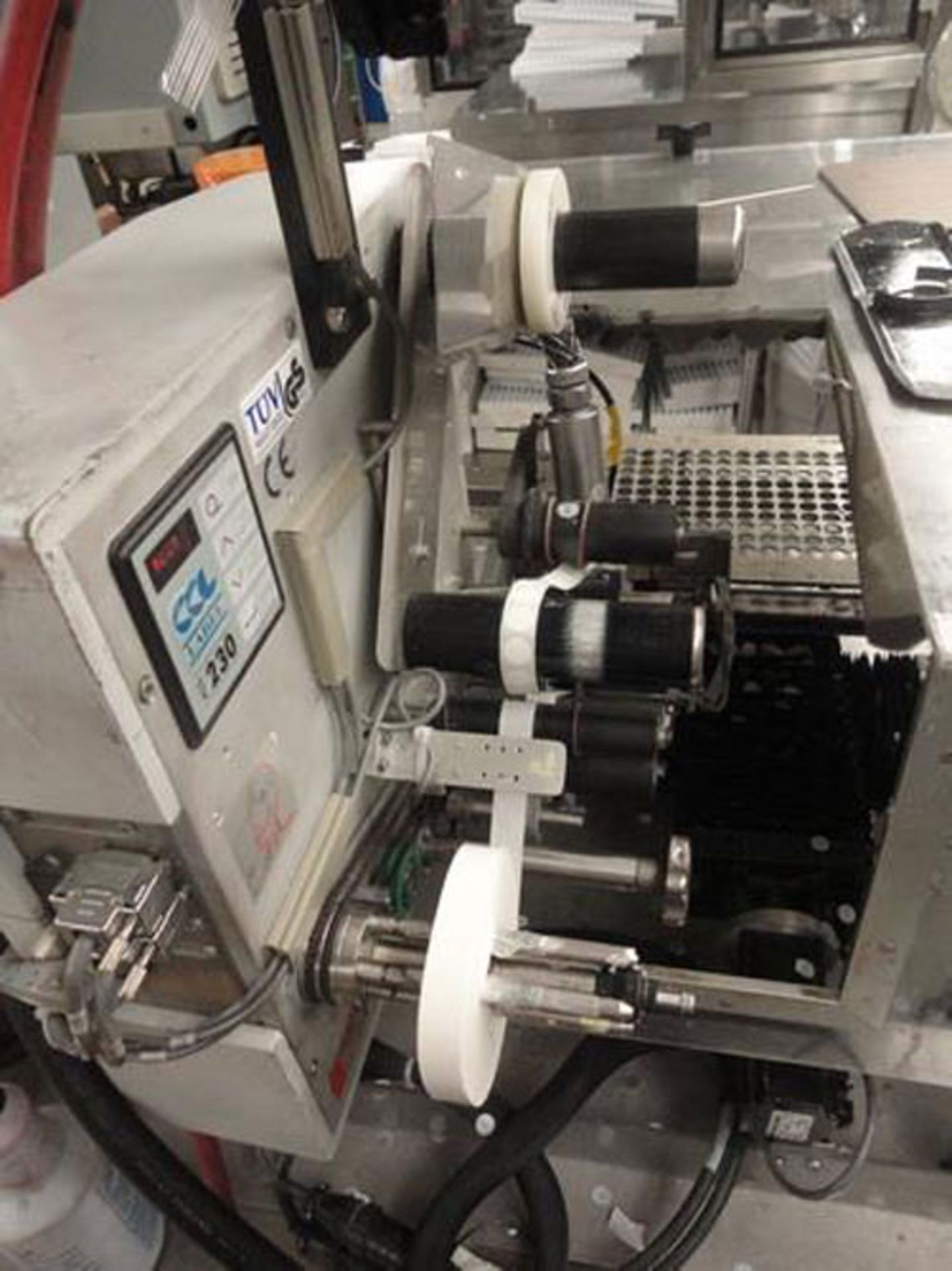 Clear Automation Automatic Lipstick Filling Line - Image 19 of 180