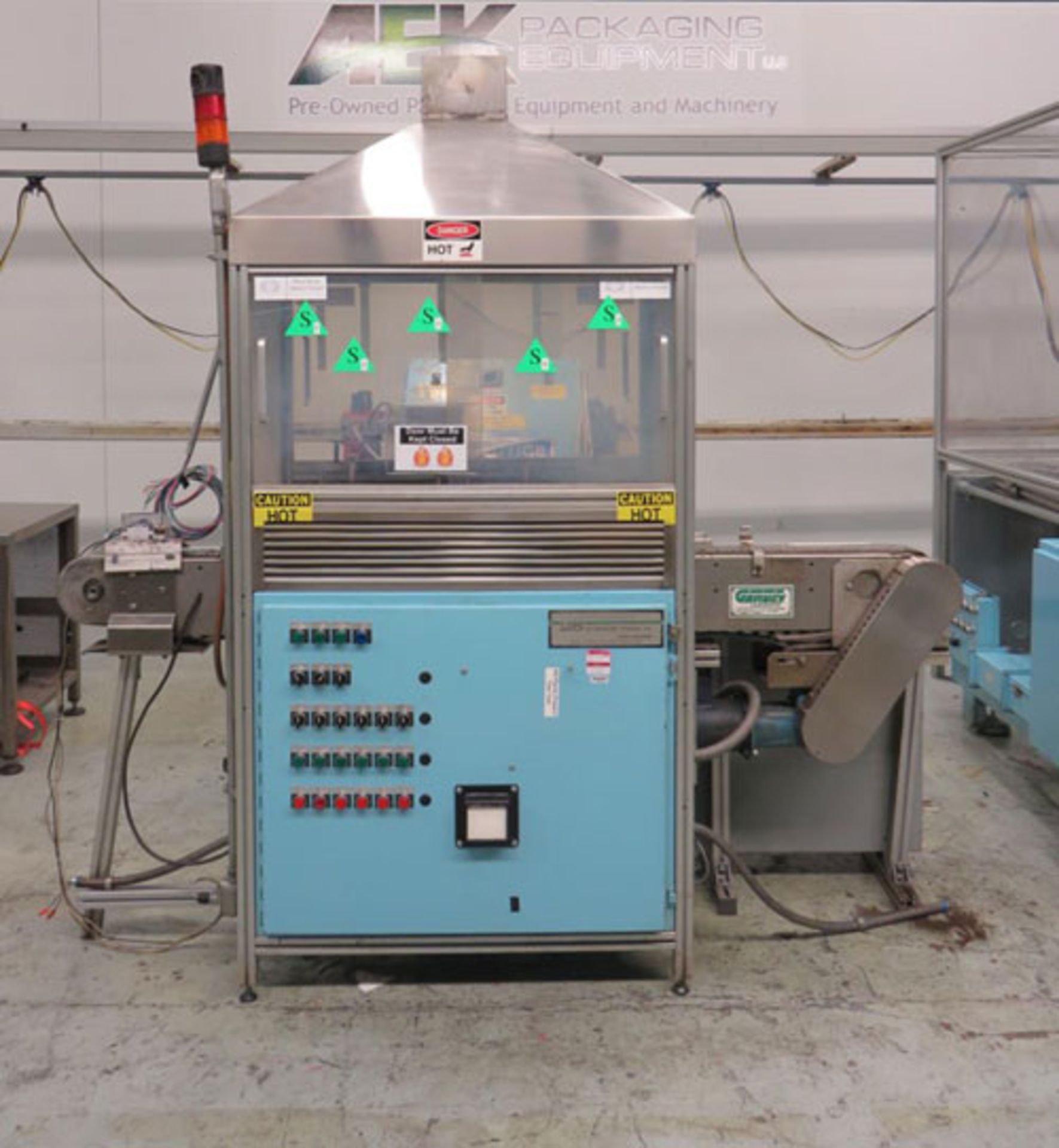 Clear Automation Automatic Lipstick Filling Line - Image 95 of 180