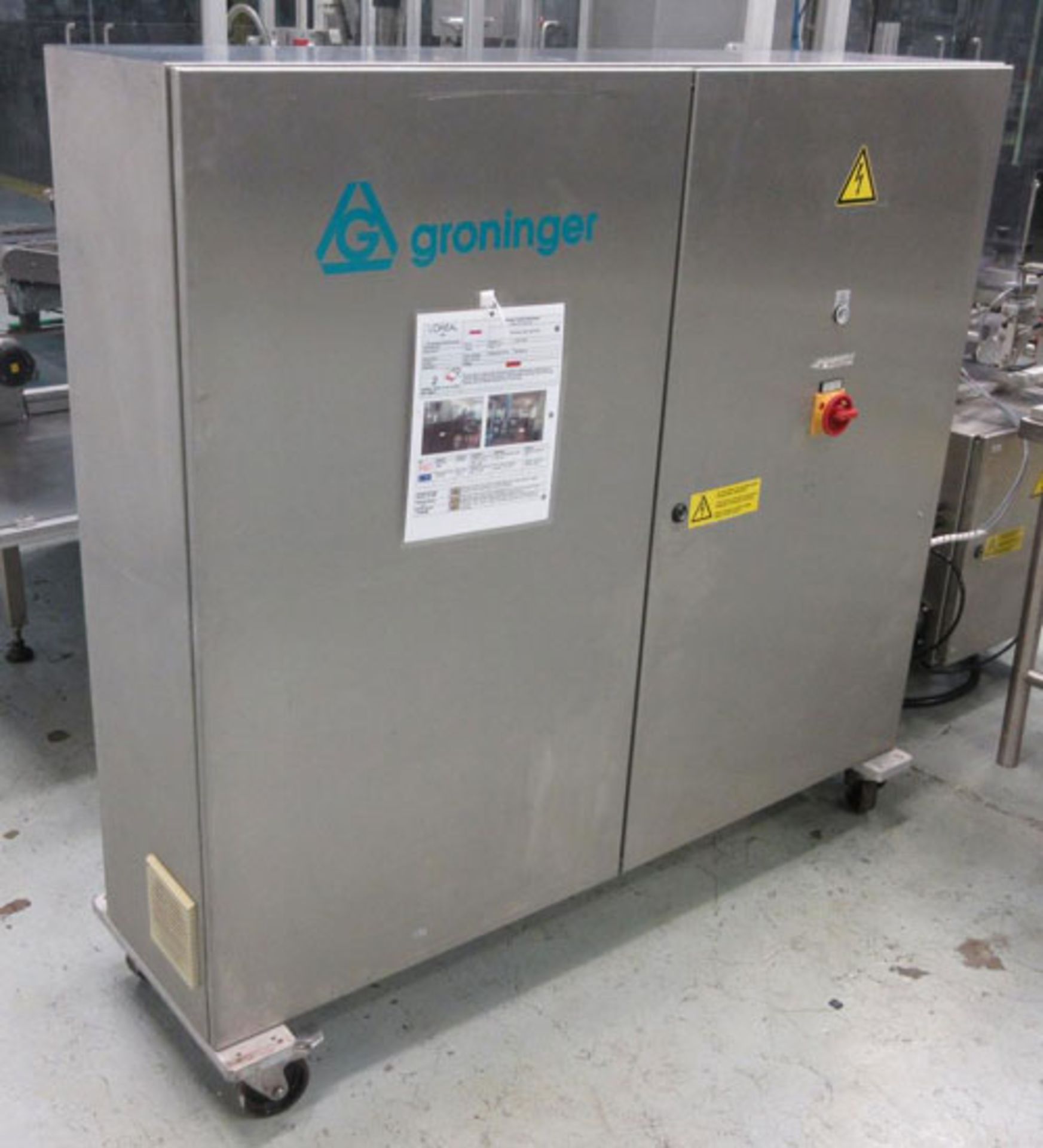 Groninger Automatic Press on Capper - Image 13 of 18