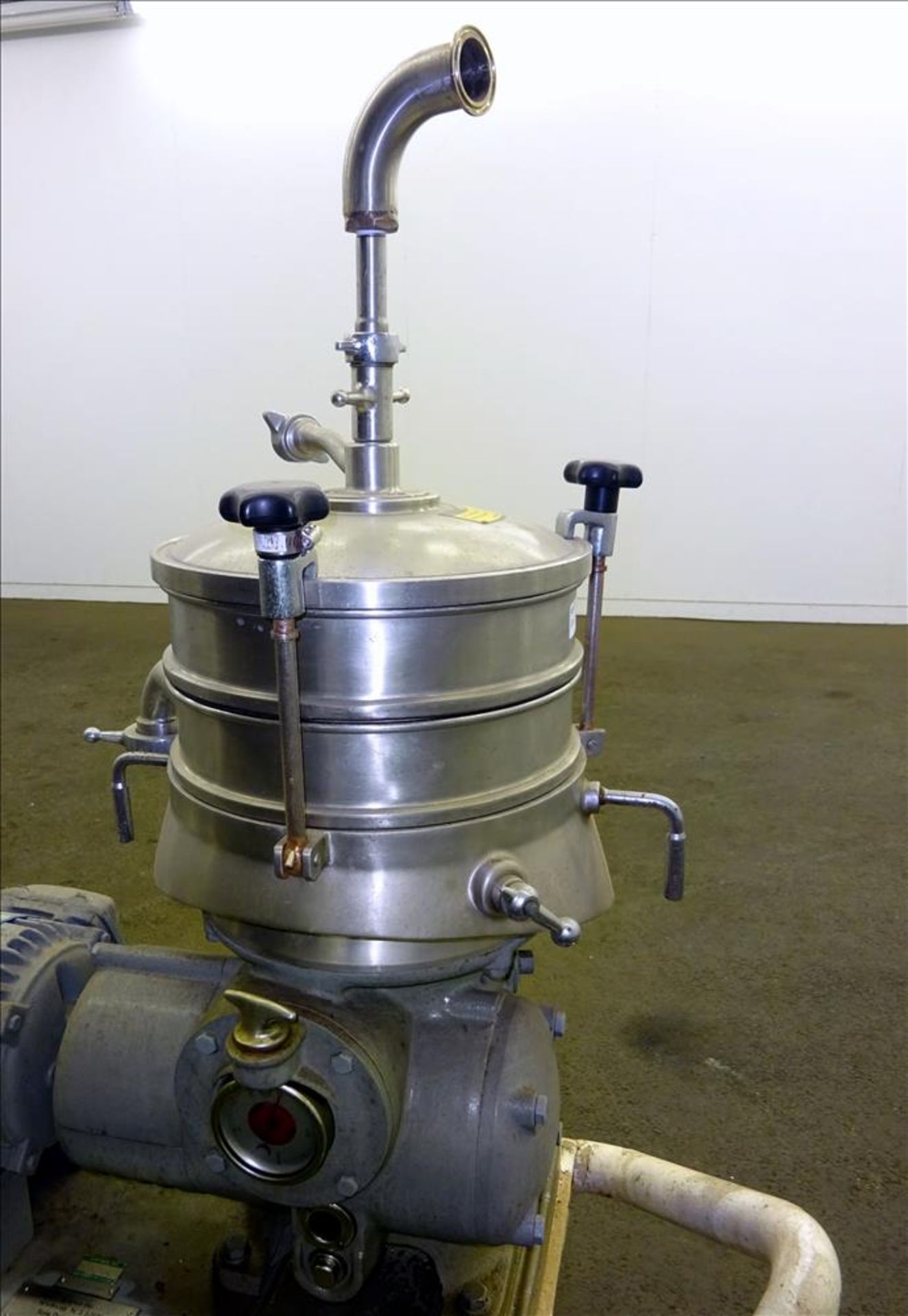Westfalia Model SKOG-205 Lab Nozzle Disc Centrifuge - Bild 3 aus 45