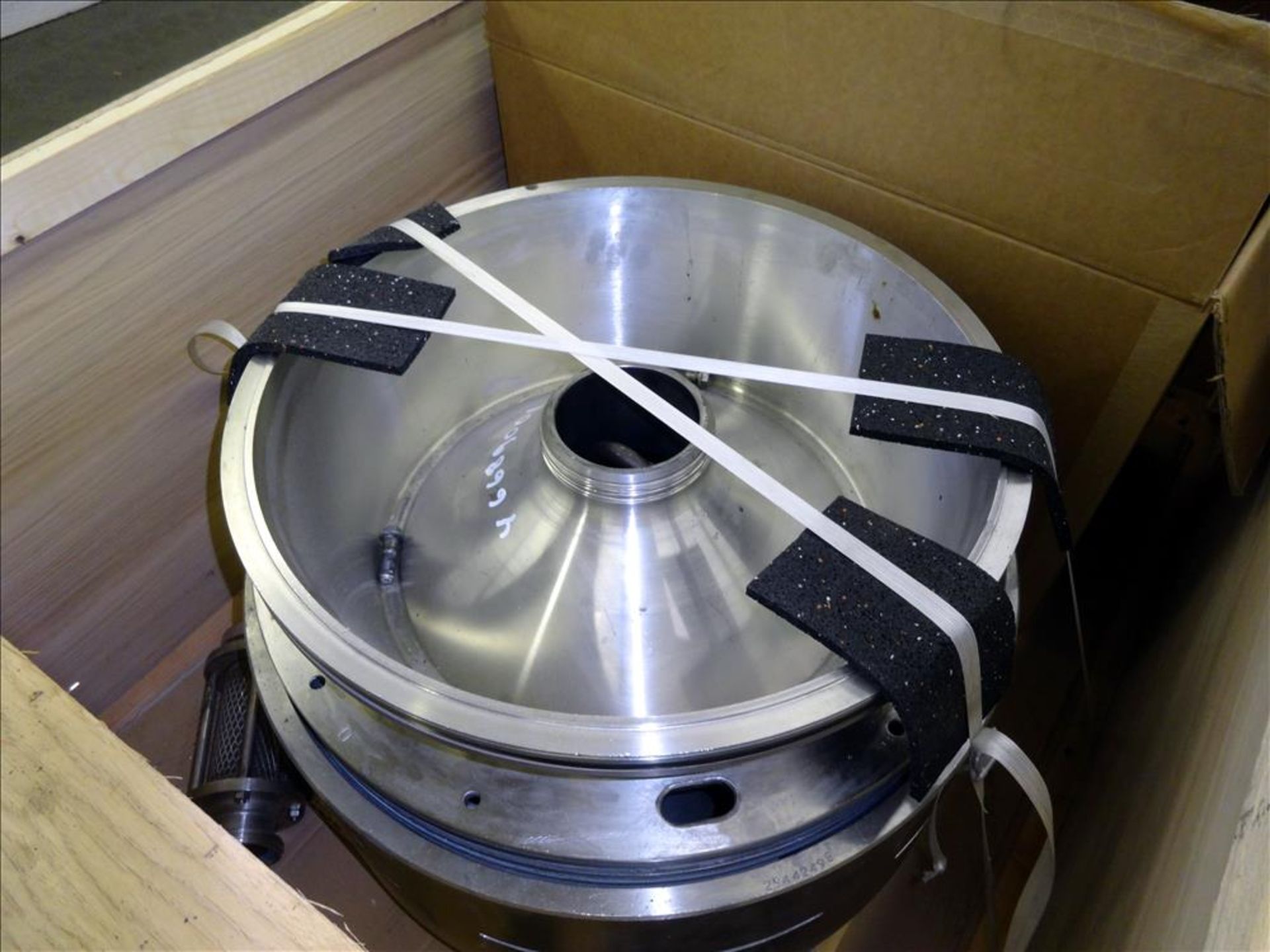 Alfa Laval BRPX-214-HGV-34-1250 Desludger Disc Centrifuge - Image 5 of 36