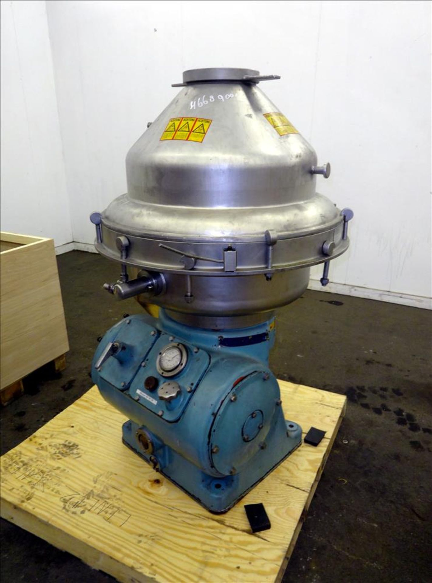 Alfa Laval BRPX-214-HGV-34-1250 Desludger Disc Centrifuge