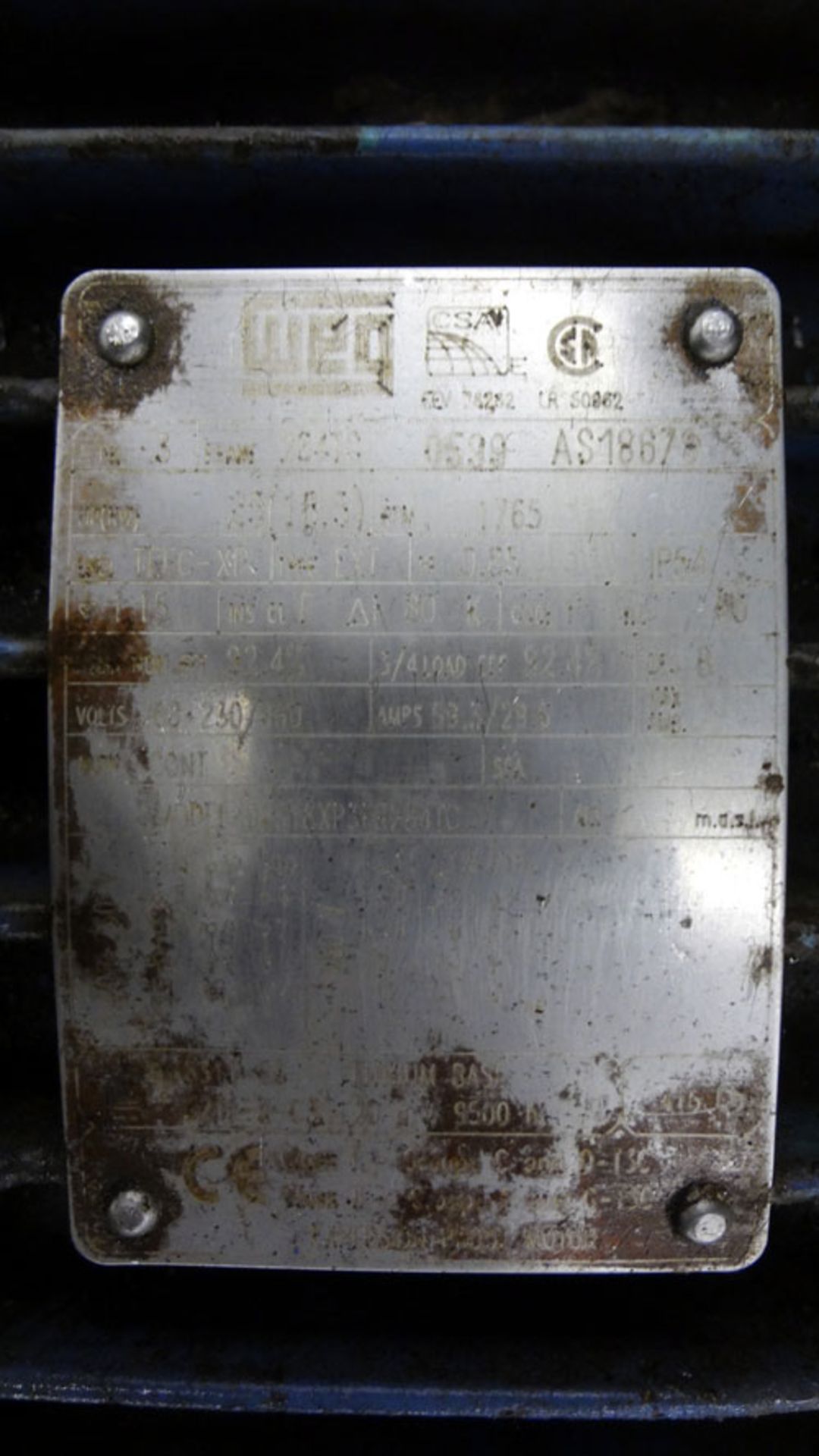 Alfa-Laval MAPX-313-TGT-24-60 Desludger Disc Centrifuge - Bild 12 aus 16