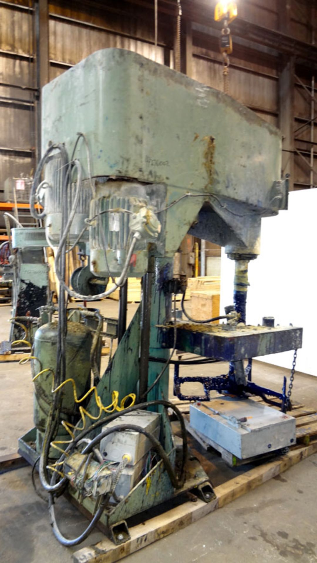 Schold Dual Drive Co-Axial Disperser - Image 5 of 16