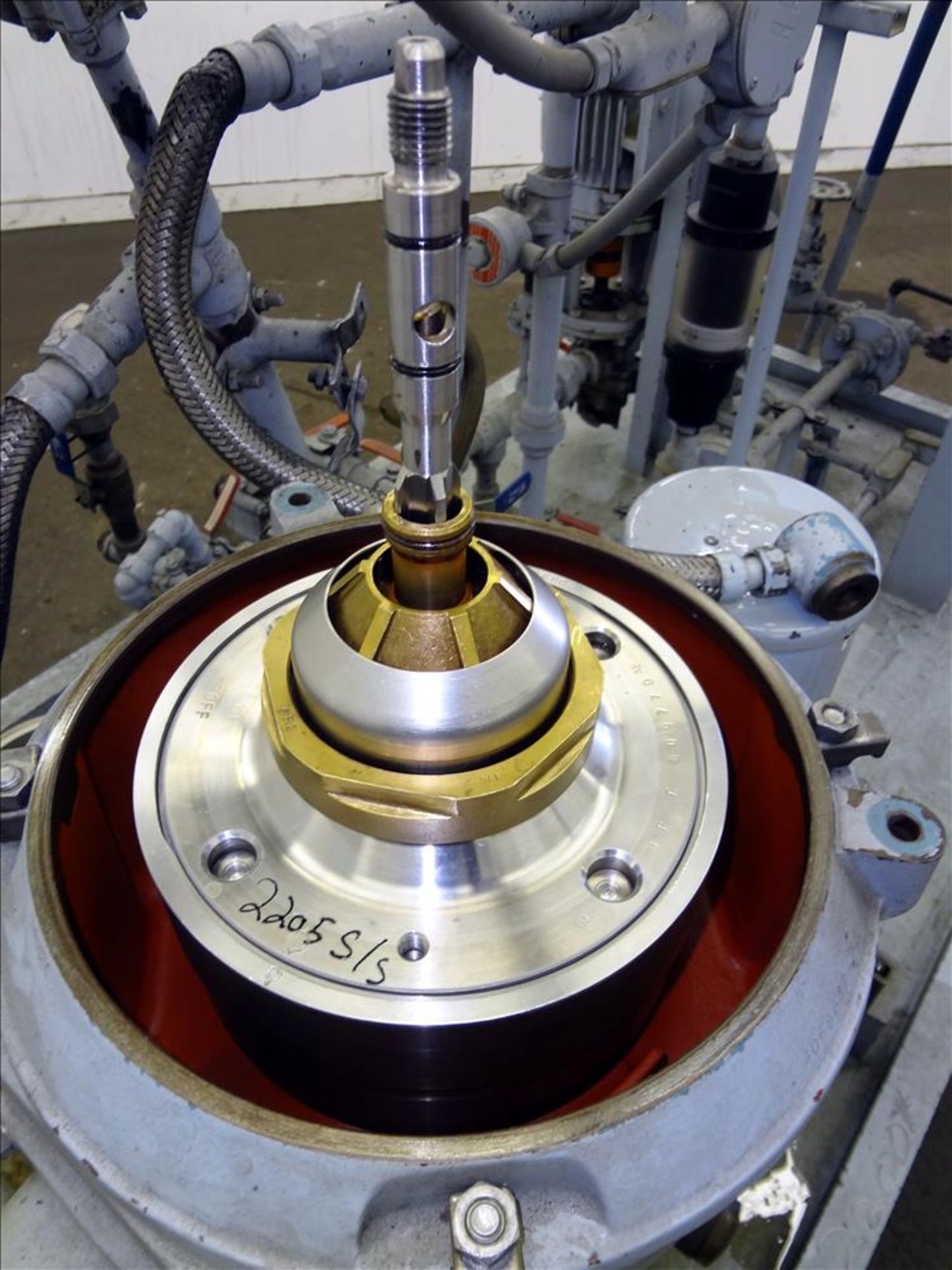 Alfa Laval MMB-304S-11-60 Solid Bowl Disc Centrifuge - Image 5 of 21