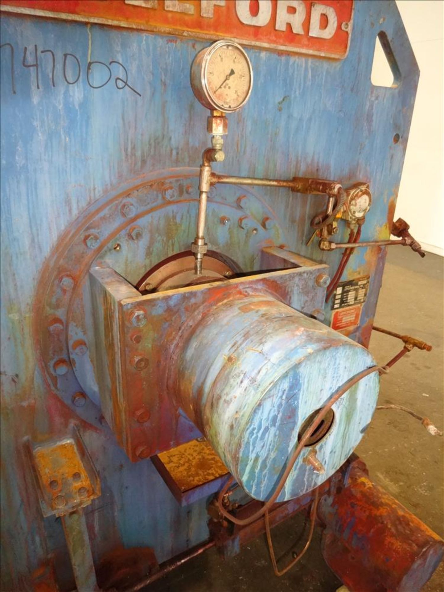 Littleford VT Batch Type Ploughshare Vacuum Dryer - Image 24 of 34