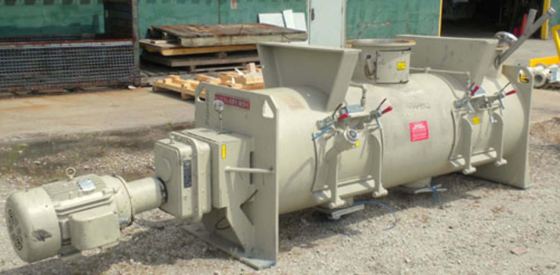 Littleford Batch Type Plow Mixer - Bild 3 aus 12