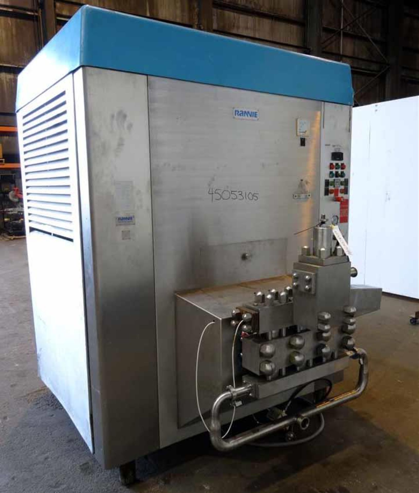 Rannie Homogenizer