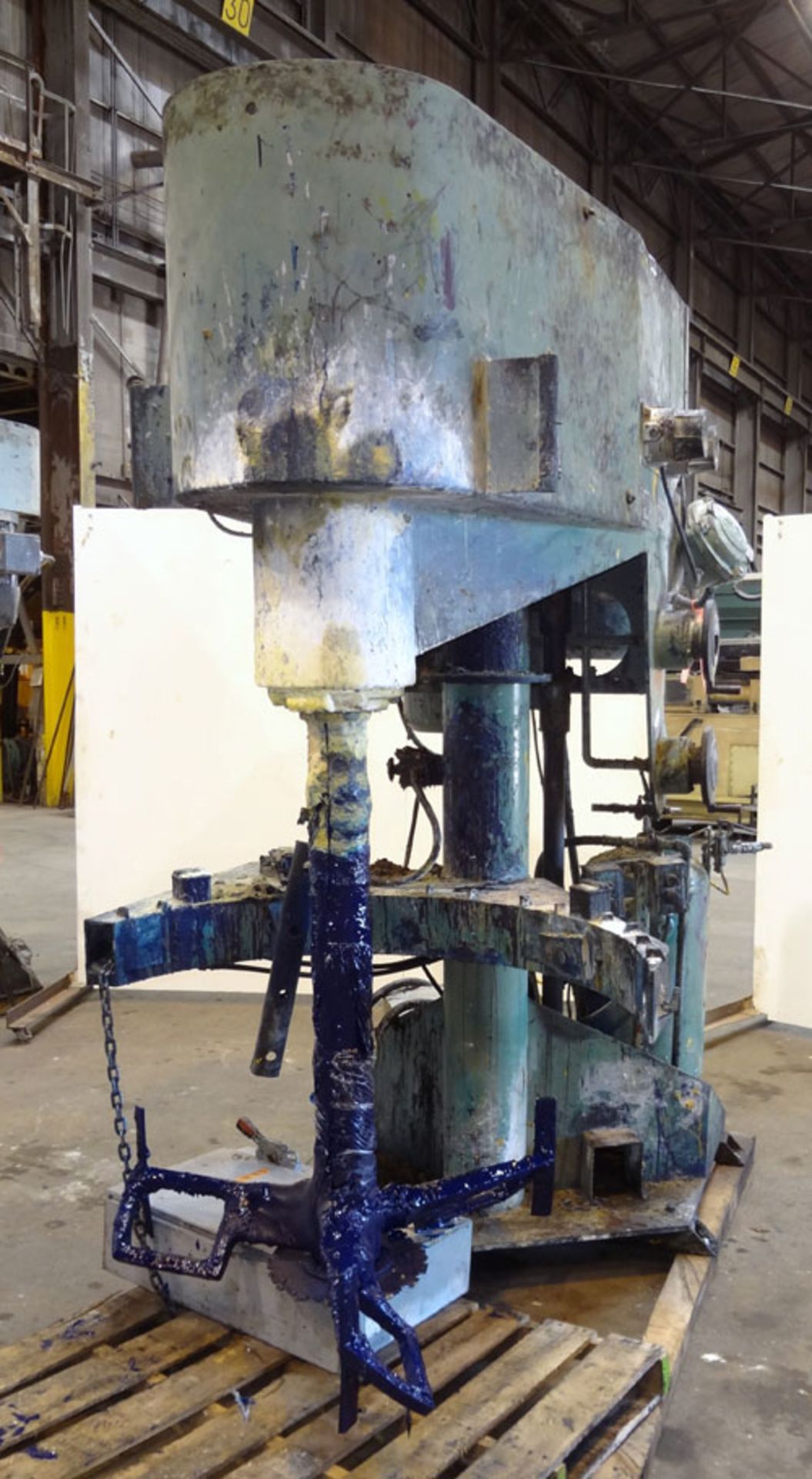 Schold Dual Drive Co-Axial Disperser