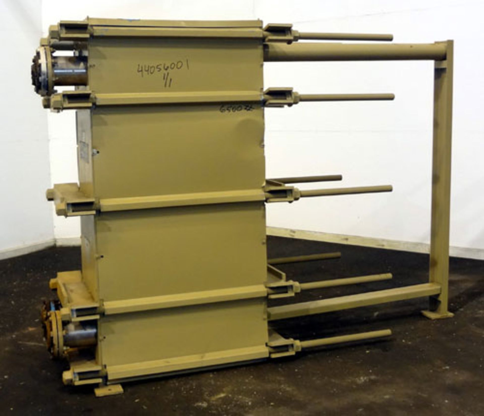 Tranter Superchanger Plate Heat Exchanger - Bild 2 aus 12