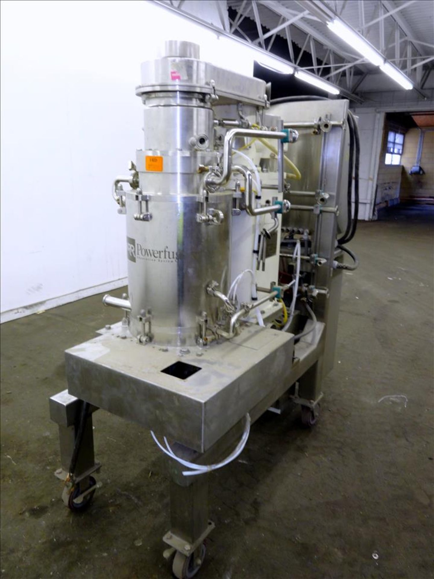 Carr P-12 Powerfuge Solid Bowl Centrifuge,