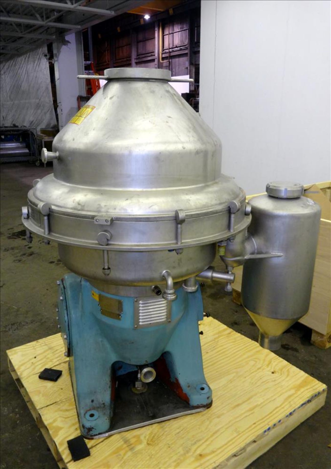 Alfa Laval BRPX-214-HGV-34-1250 Desludger Disc Centrifuge - Image 2 of 36