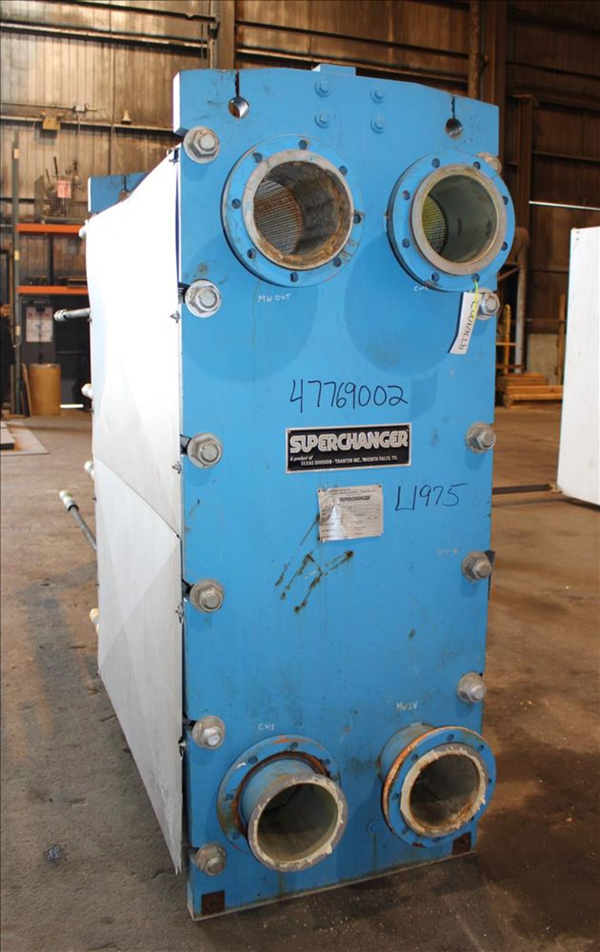 Tranter Superchanger Plate Heat Exchanger - Bild 2 aus 13