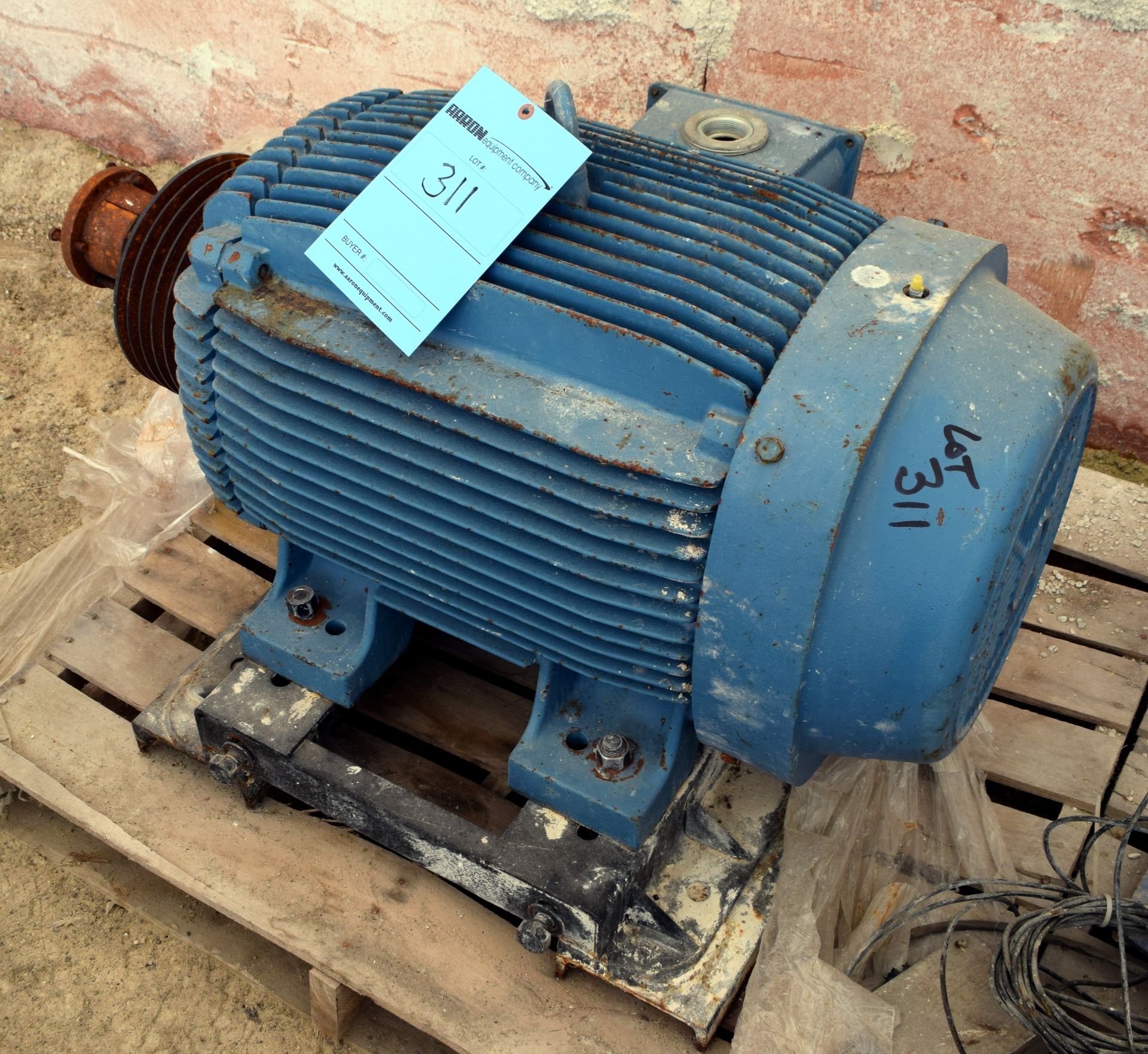 Weg XP 100hp Motor - Image 3 of 4