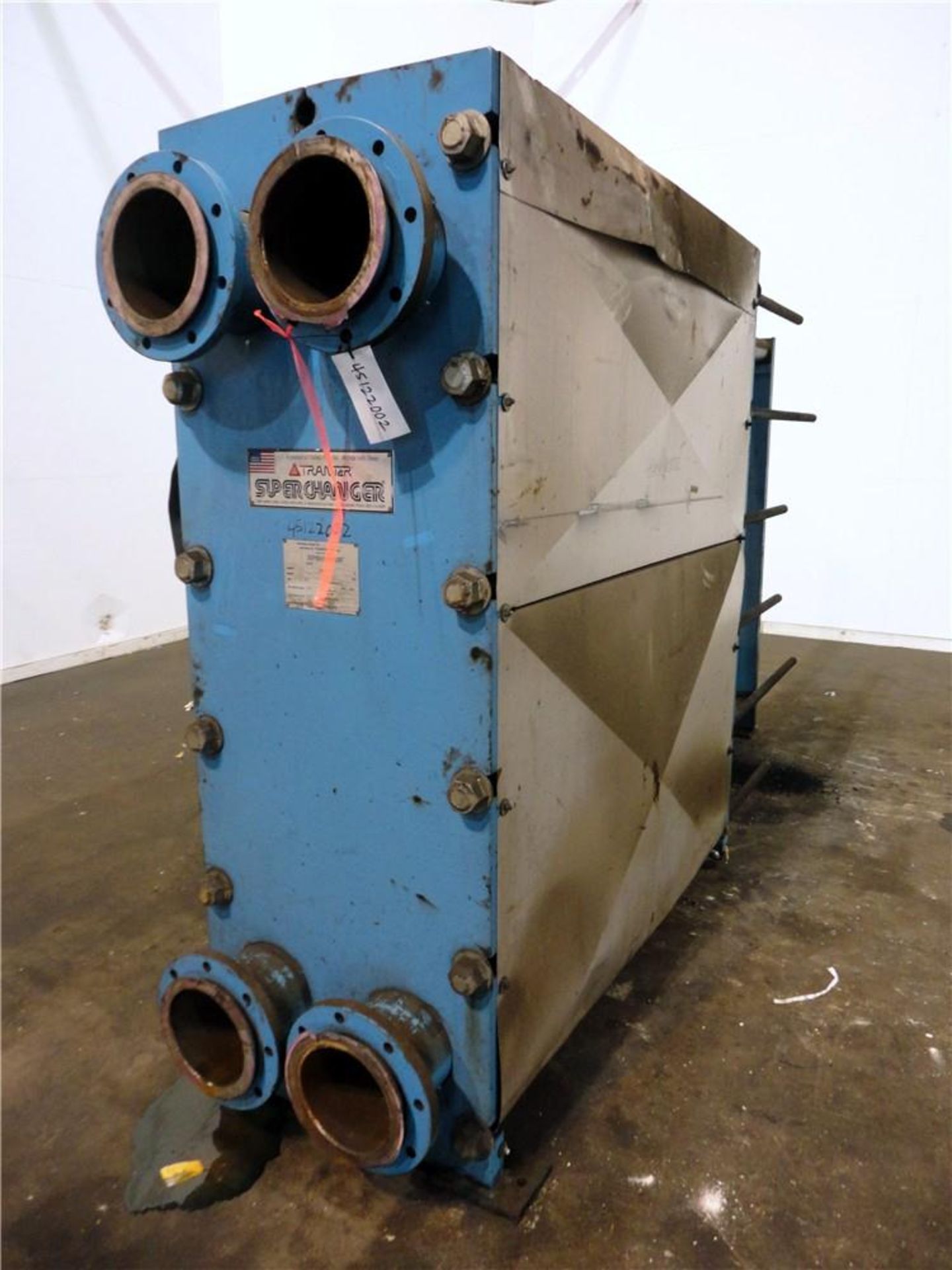 Tranter Superchanger Plate Heat Exchanger