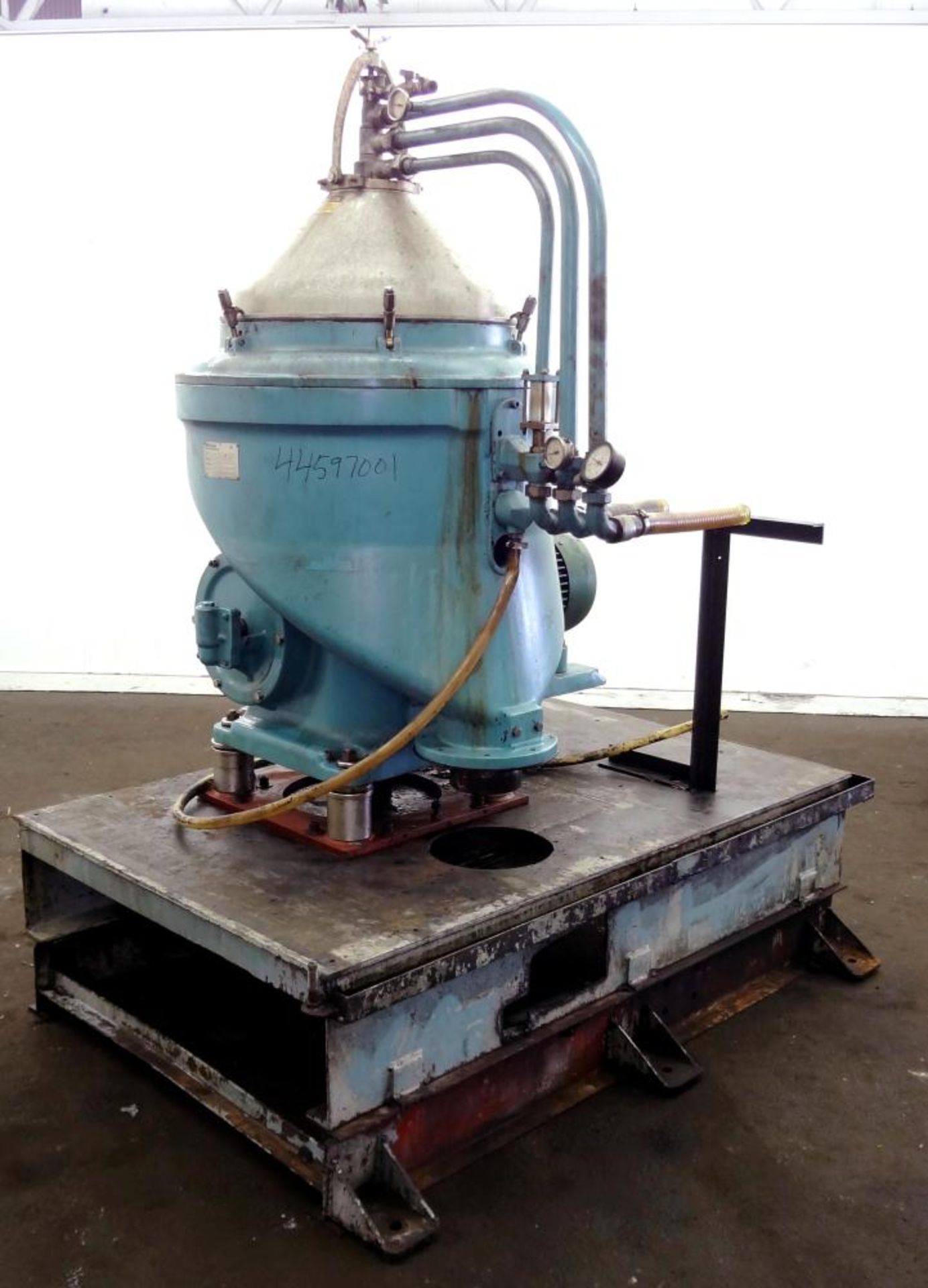 Alfa-Laval MAPX-313-TGT-29-60 "Oil Purifier" Desludger Disc Centrifuge