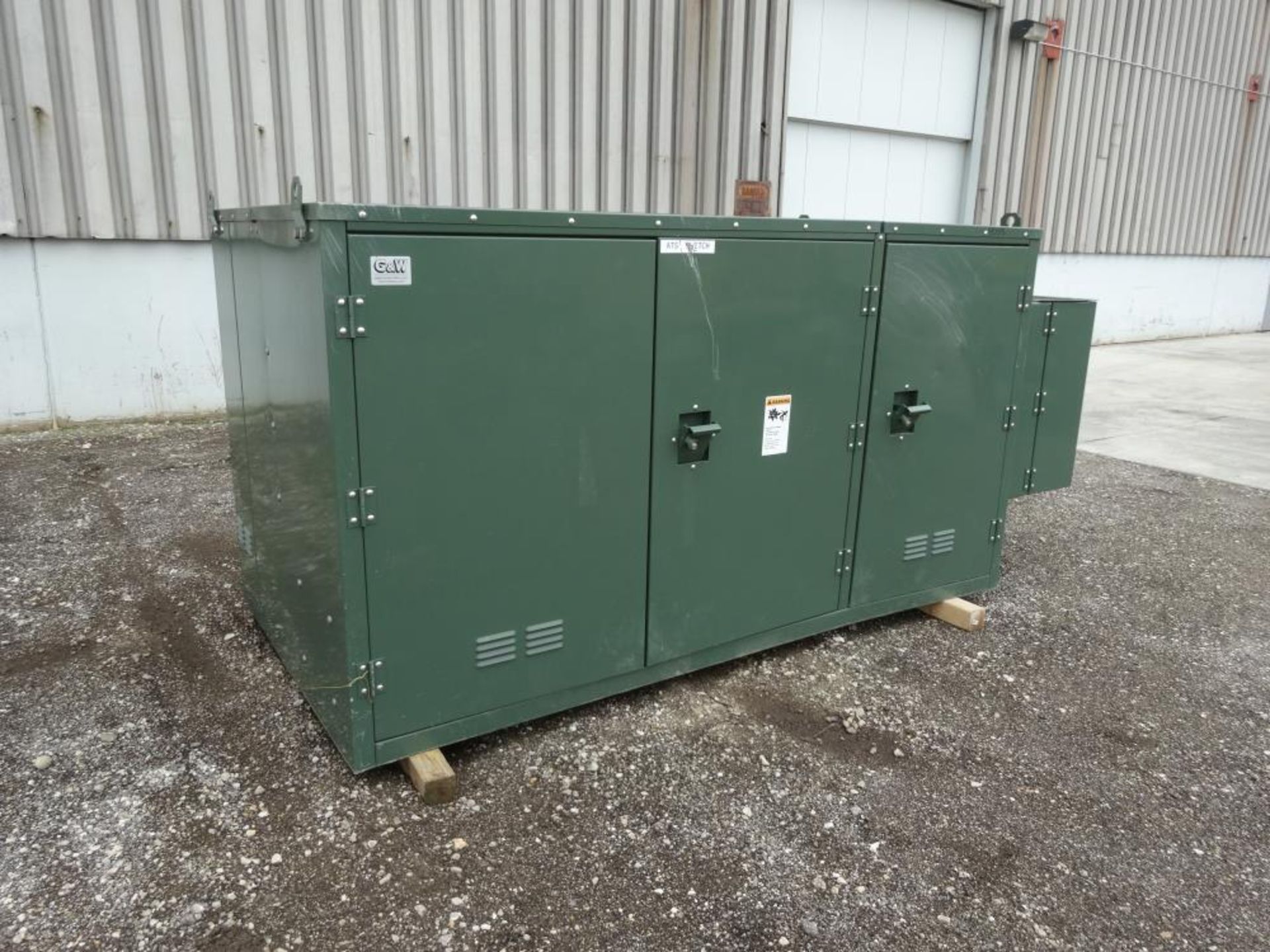 G & W Electric Padmount Style Gas Insulate Switchgear