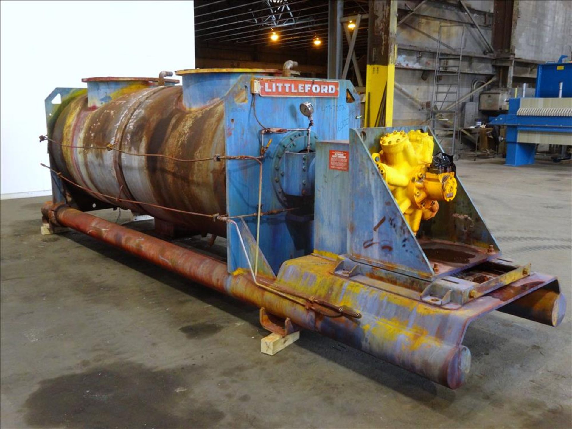 Littleford VT Batch Type Ploughshare Vacuum Dryer - Bild 5 aus 34