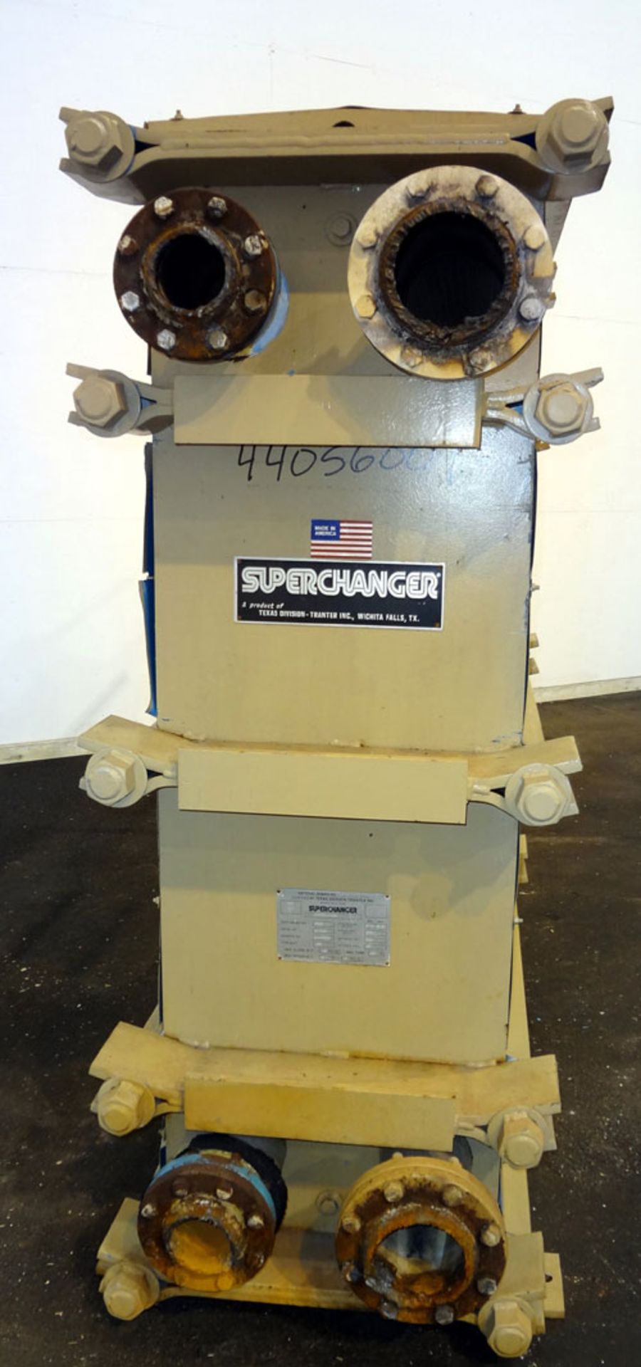 Tranter Superchanger Plate Heat Exchanger - Bild 7 aus 12