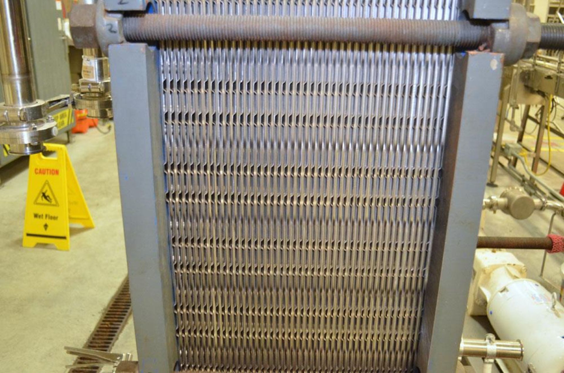 Alfa Laval Plate Heat Exchanger - Image 7 of 11