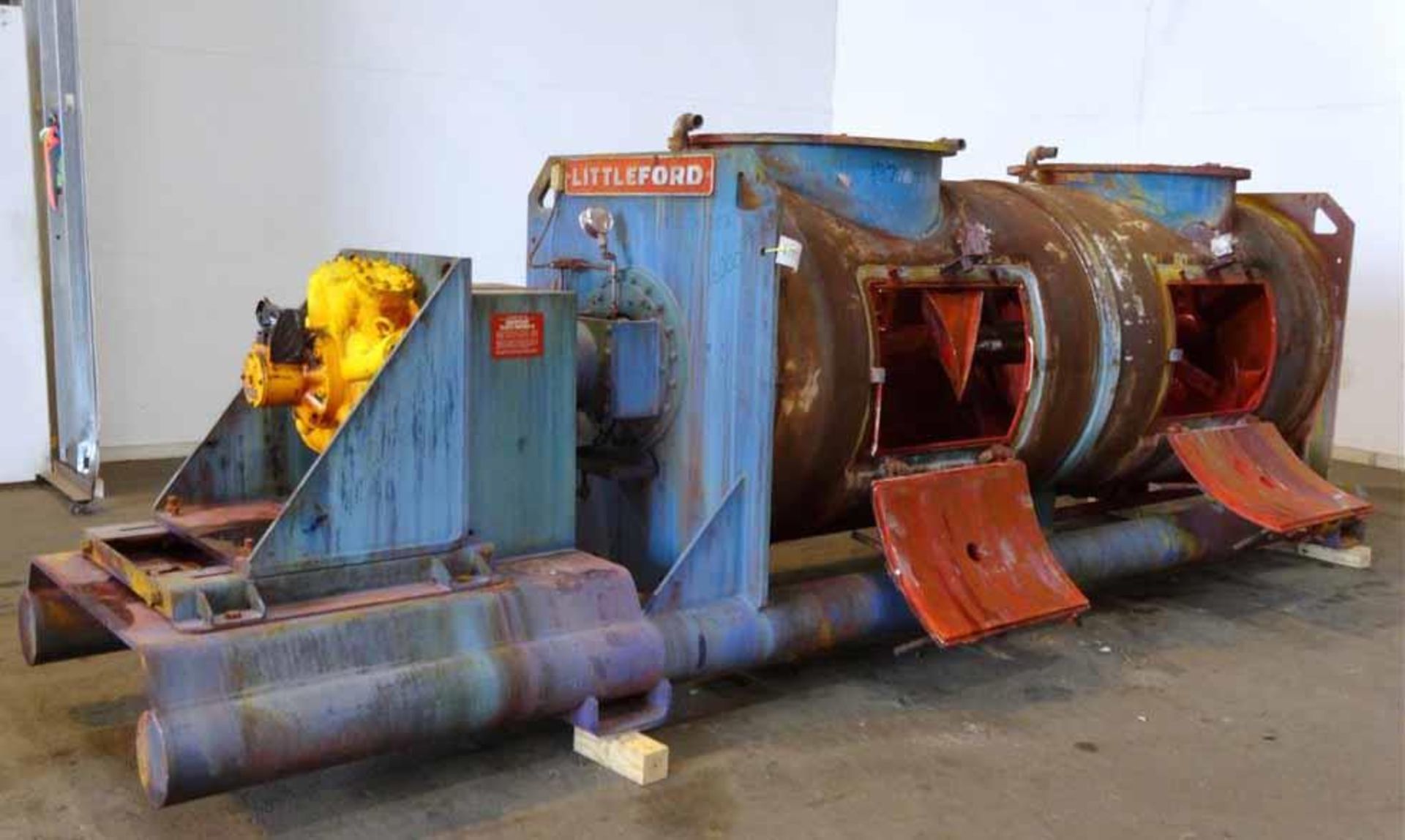 Littleford VT Batch Type Ploughshare Vacuum Dryer - Bild 4 aus 34