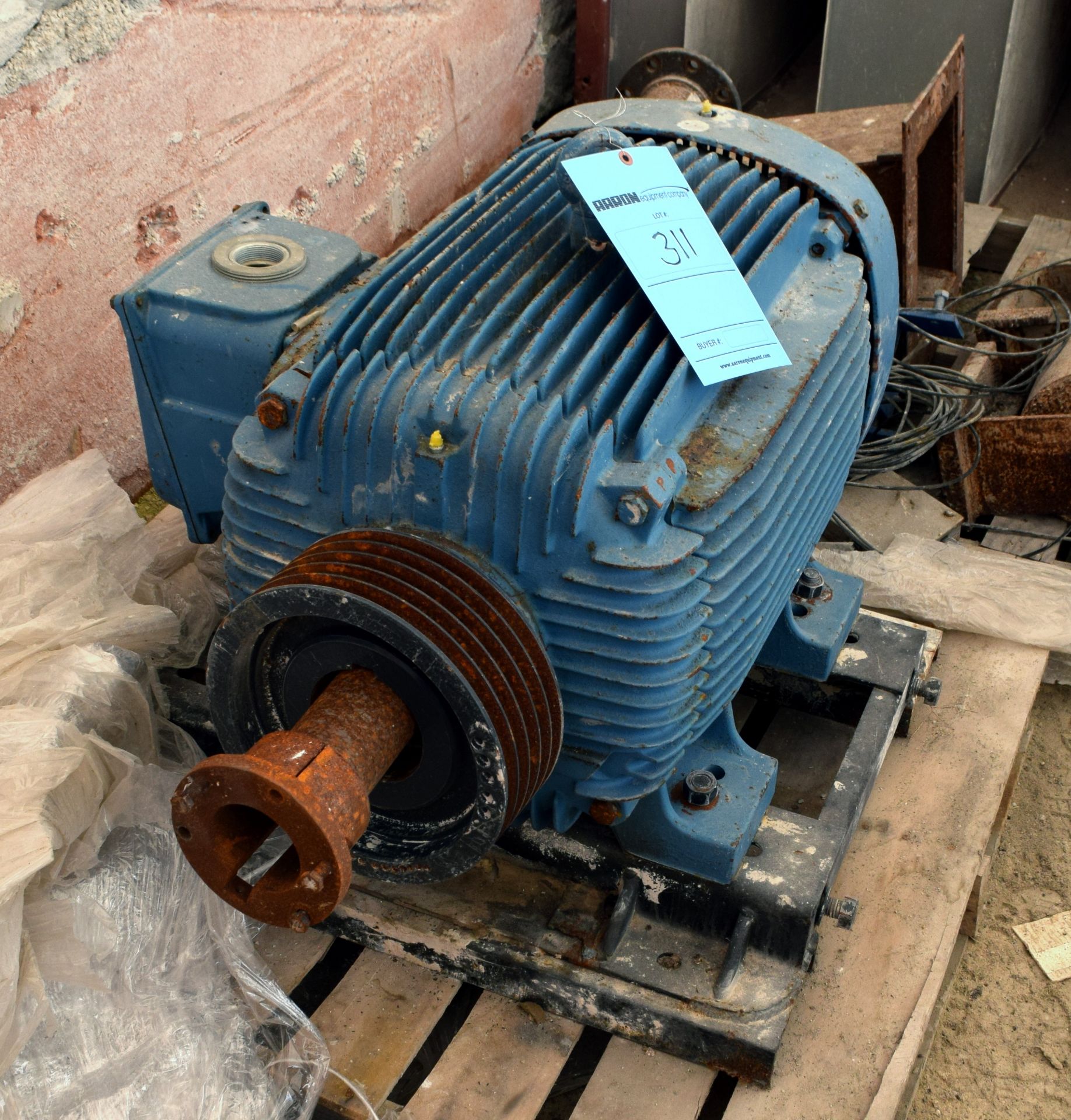 Weg XP 100hp Motor - Image 2 of 4