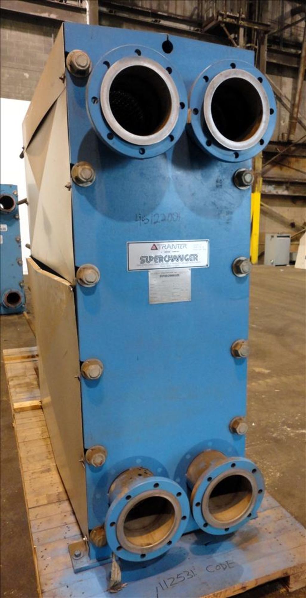 Tranter Superchanger Plate Heat Exchanger - Bild 5 aus 7