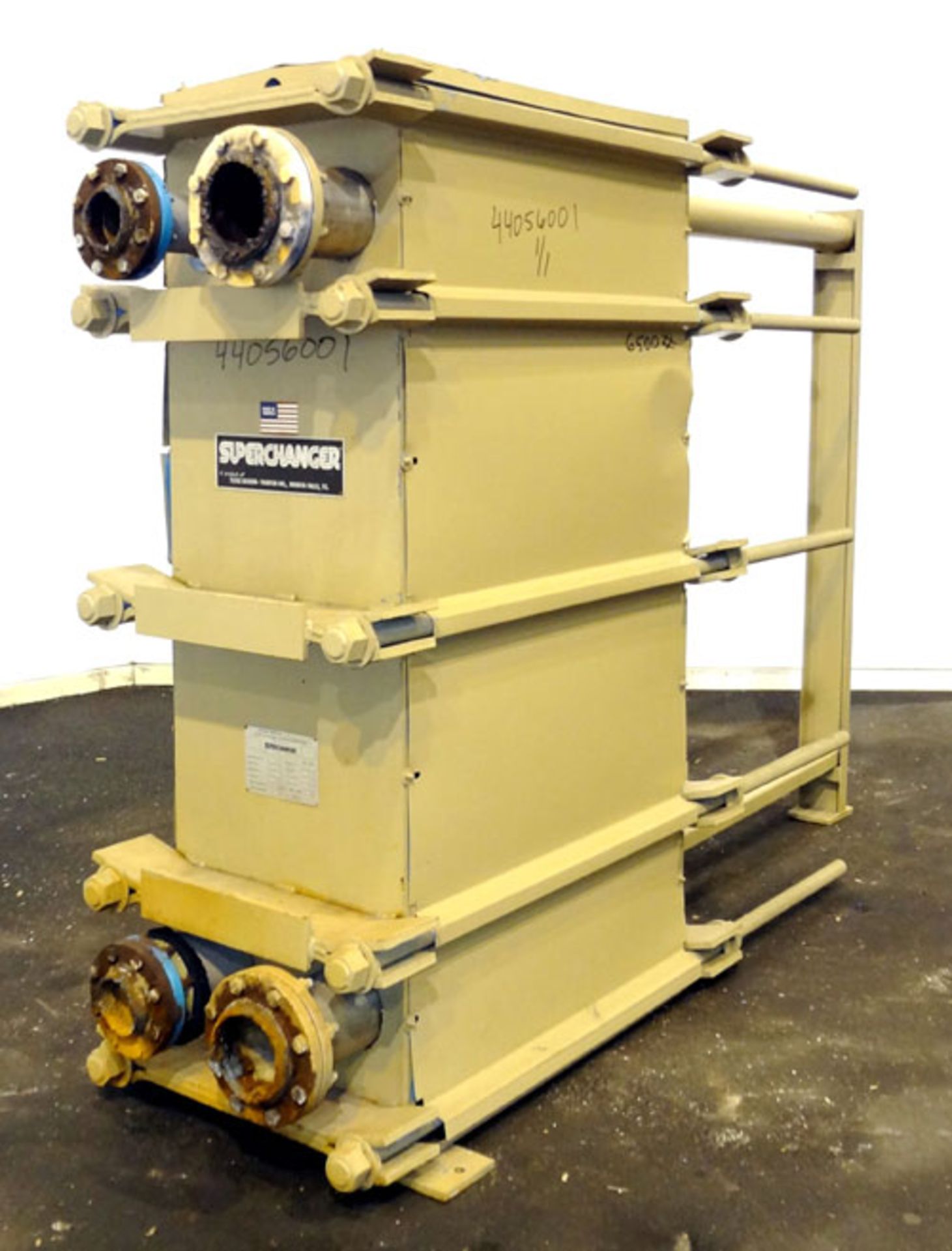 Tranter Superchanger Plate Heat Exchanger