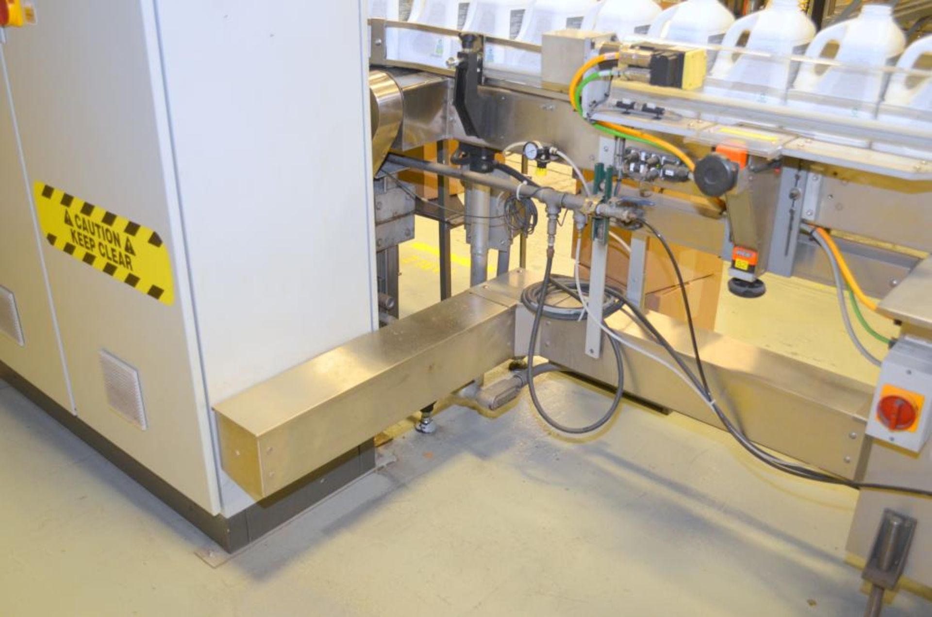 Harland Model Mercury Inline High Speed Front and Back Pressure Sensitive Labeler - Bild 15 aus 22