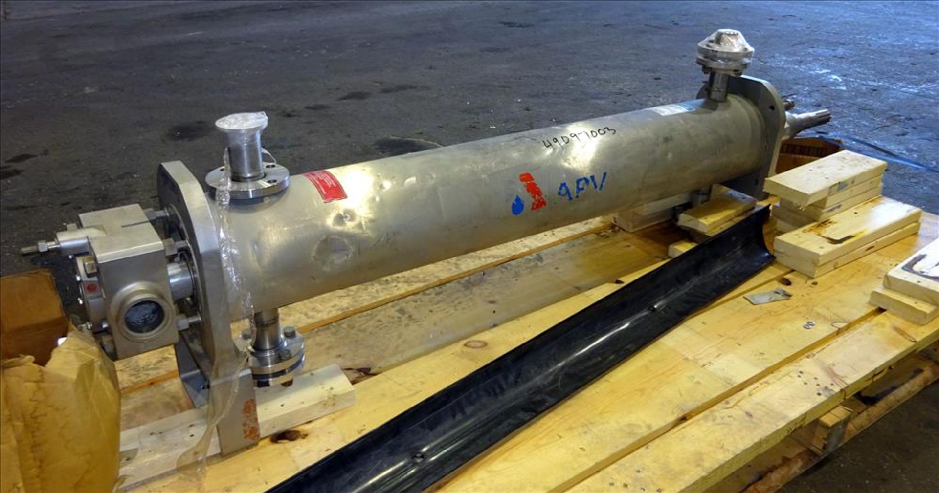 APV Crepaco Scrape Surface Heat Exchanger - Bild 4 aus 13