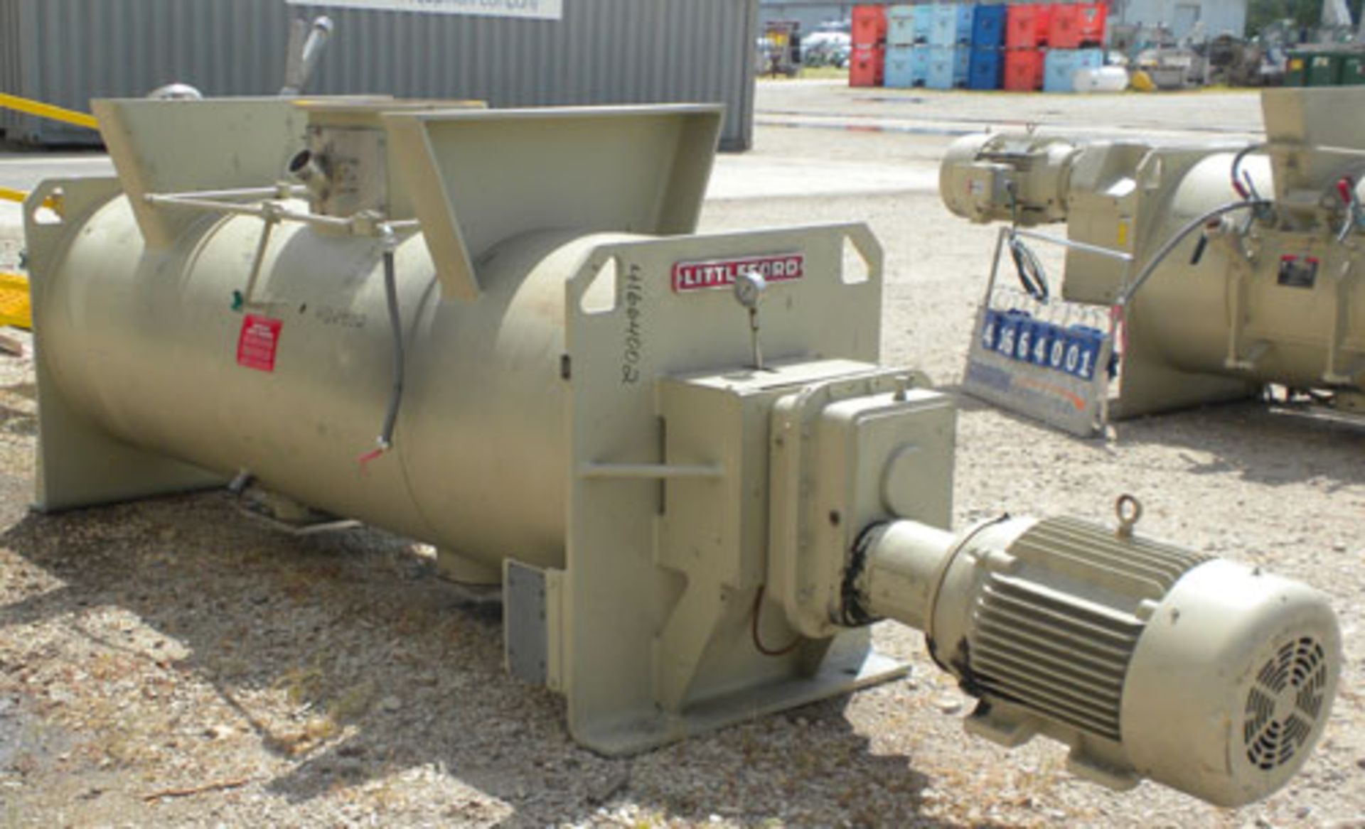 Littleford Batch Type Plow Mixer - Bild 4 aus 12