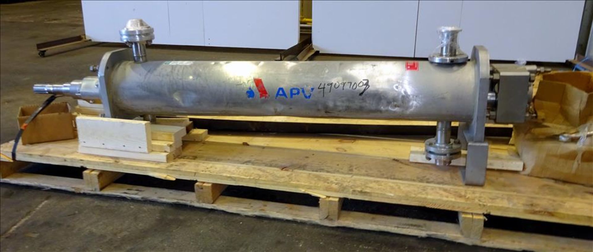 APV Crepaco Scrape Surface Heat Exchanger - Bild 3 aus 13