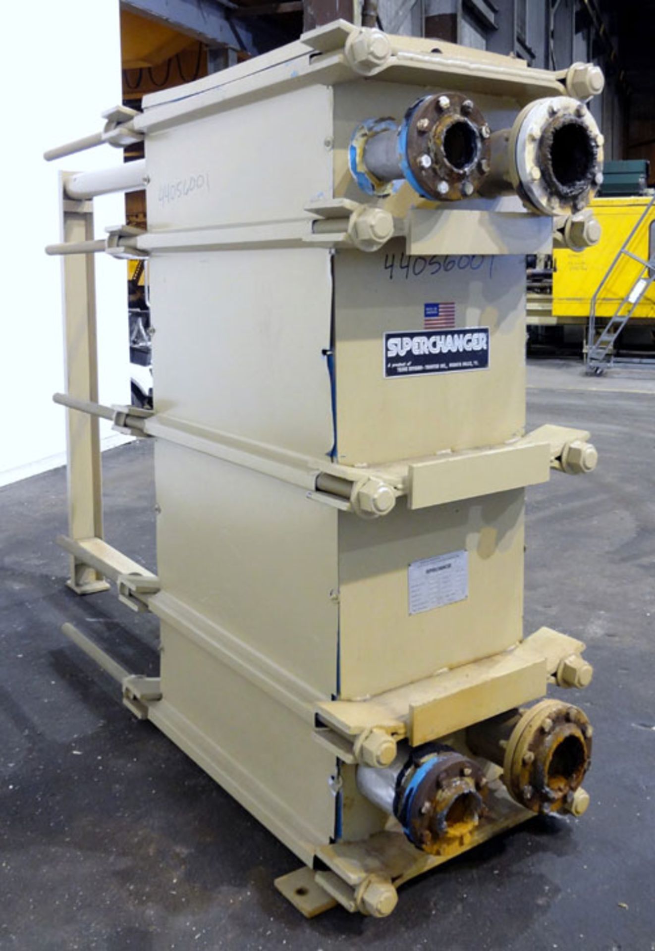 Tranter Superchanger Plate Heat Exchanger - Bild 5 aus 12