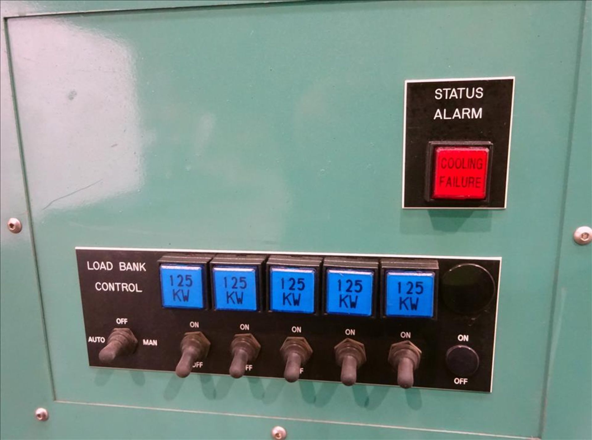 Load Technology Inc. Resistive Load Bank - Bild 6 aus 15