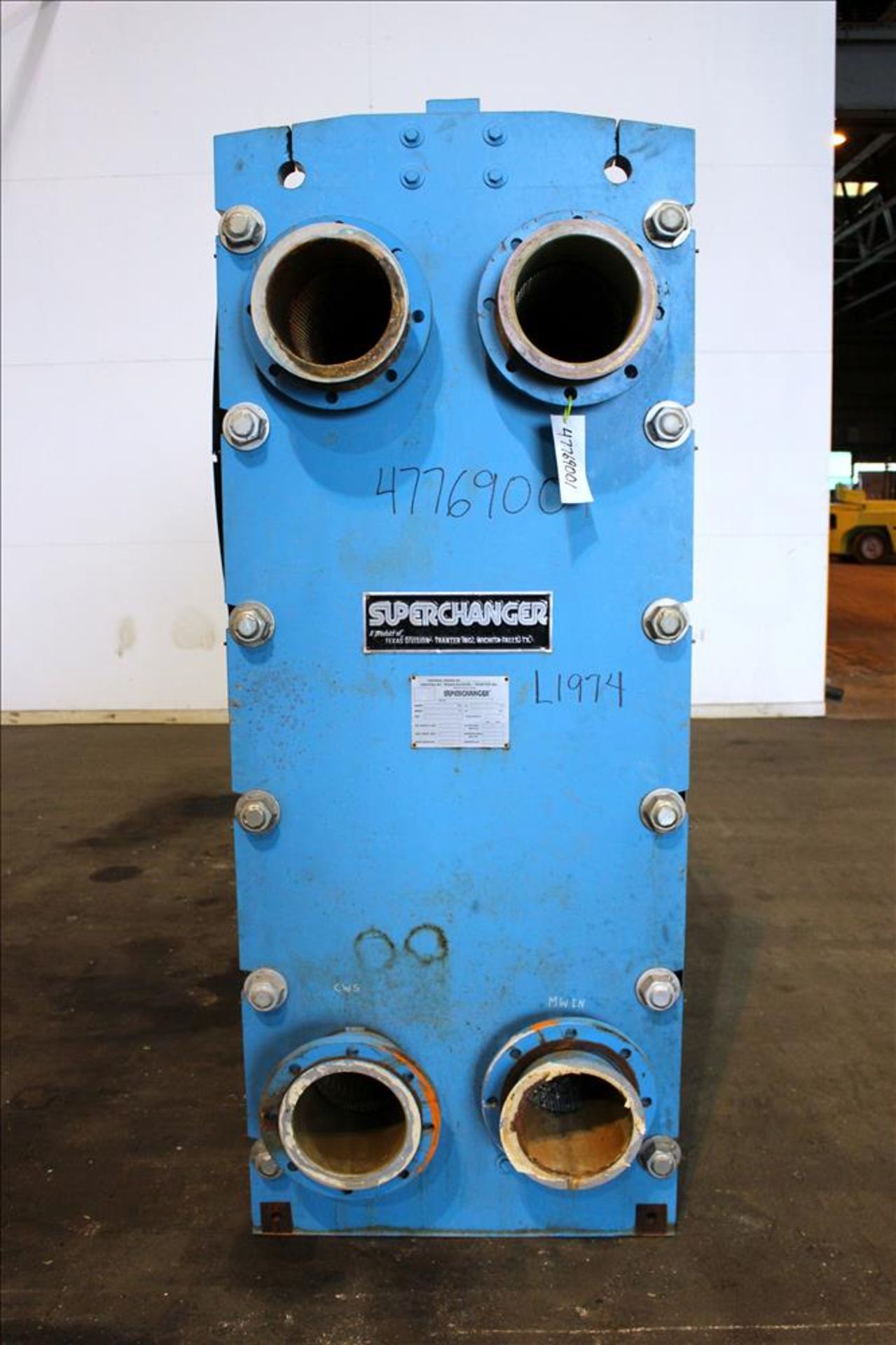 Tranter Superchanger Plate Heat Exchanger - Bild 7 aus 13