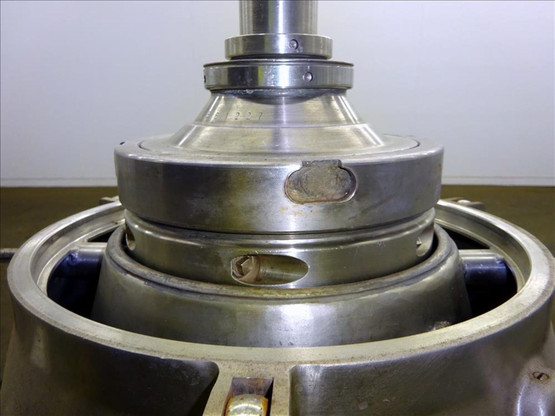 Westfalia Model SKOG-205 Lab Nozzle Disc Centrifuge - Bild 20 aus 45