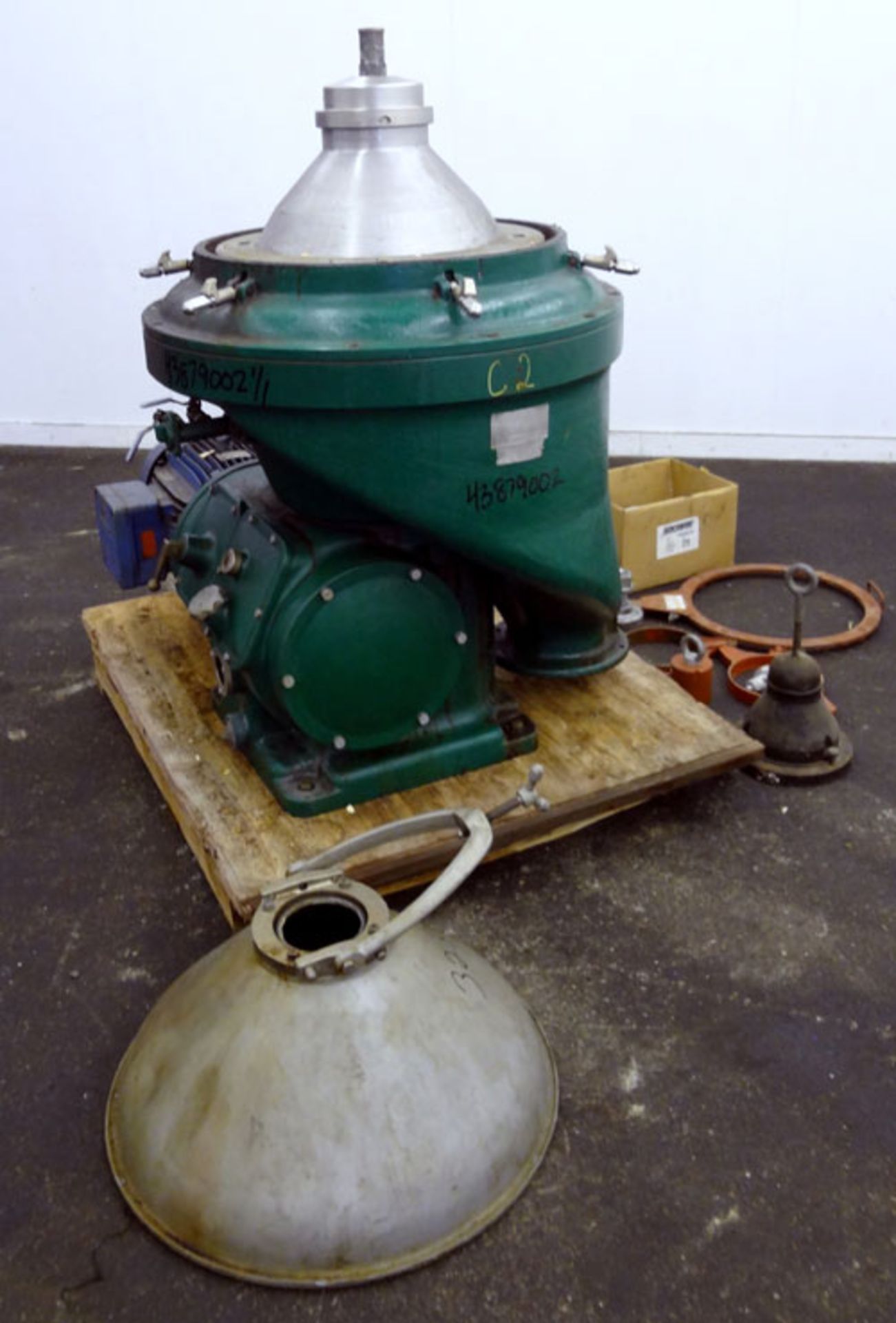 Alfa-Laval MAPX-313-TGT-24-60 Desludger Disc Centrifuge - Bild 8 aus 16