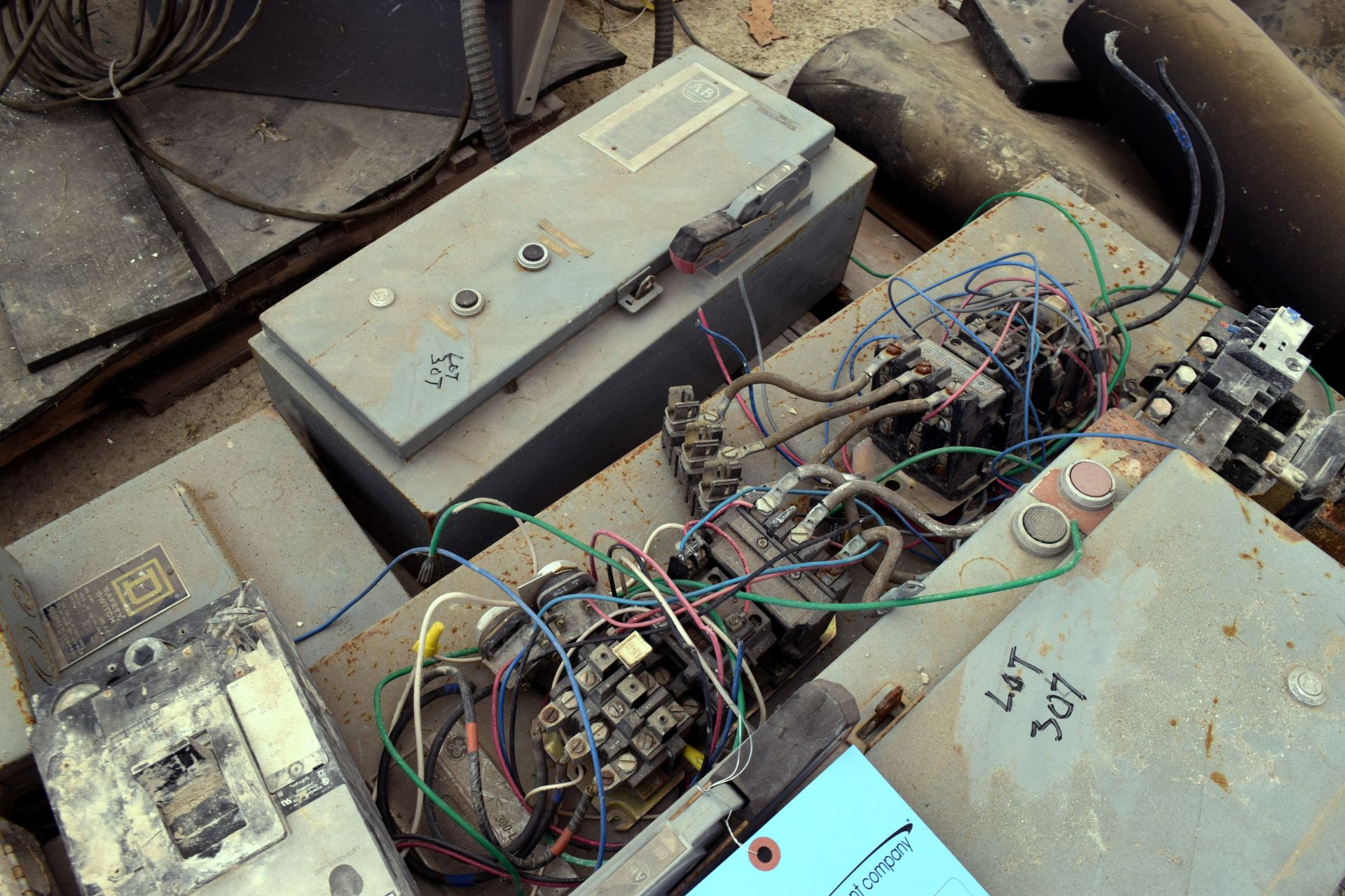 Skid Of Miscellaneous Electrical Boxes - Image 4 of 4