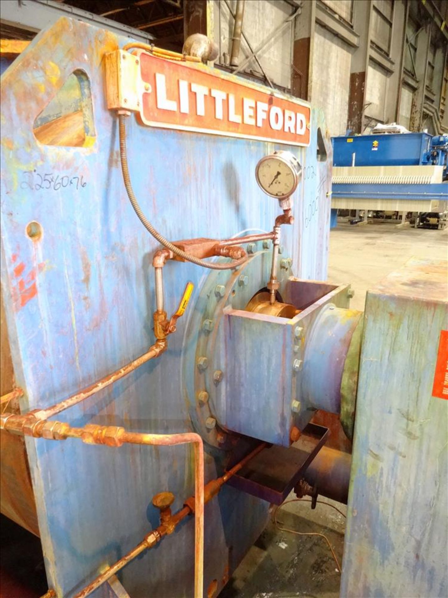 Littleford VT Batch Type Ploughshare Vacuum Dryer - Image 26 of 34