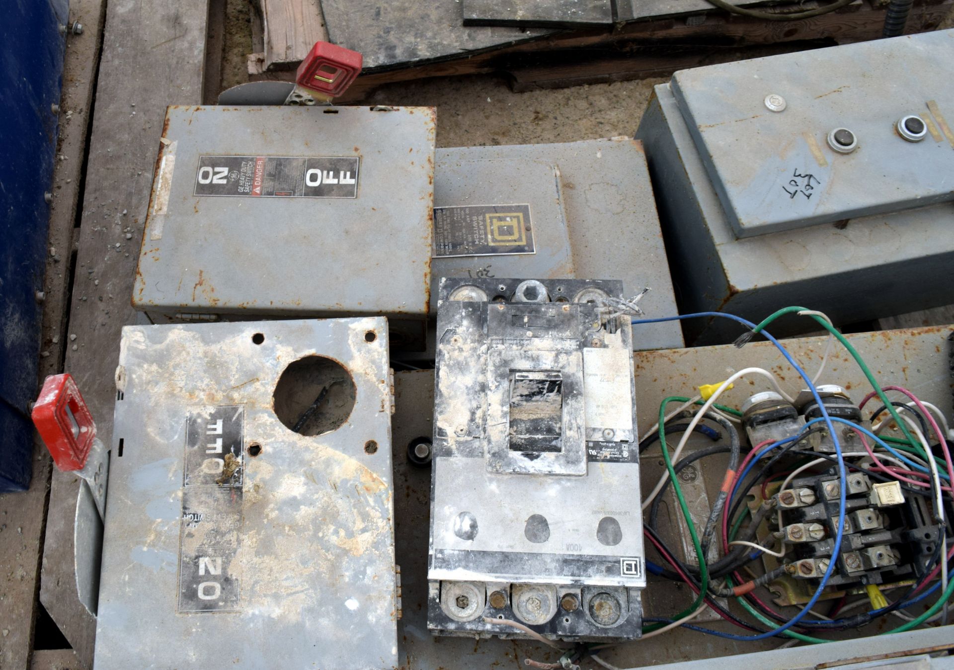 Skid Of Miscellaneous Electrical Boxes - Image 3 of 4