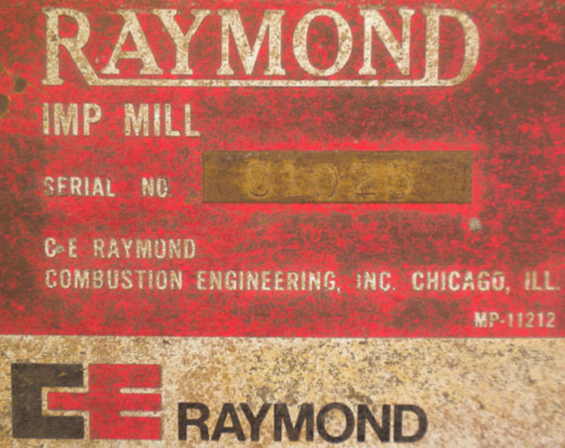 CE Raymond Imp Mill - Image 9 of 9