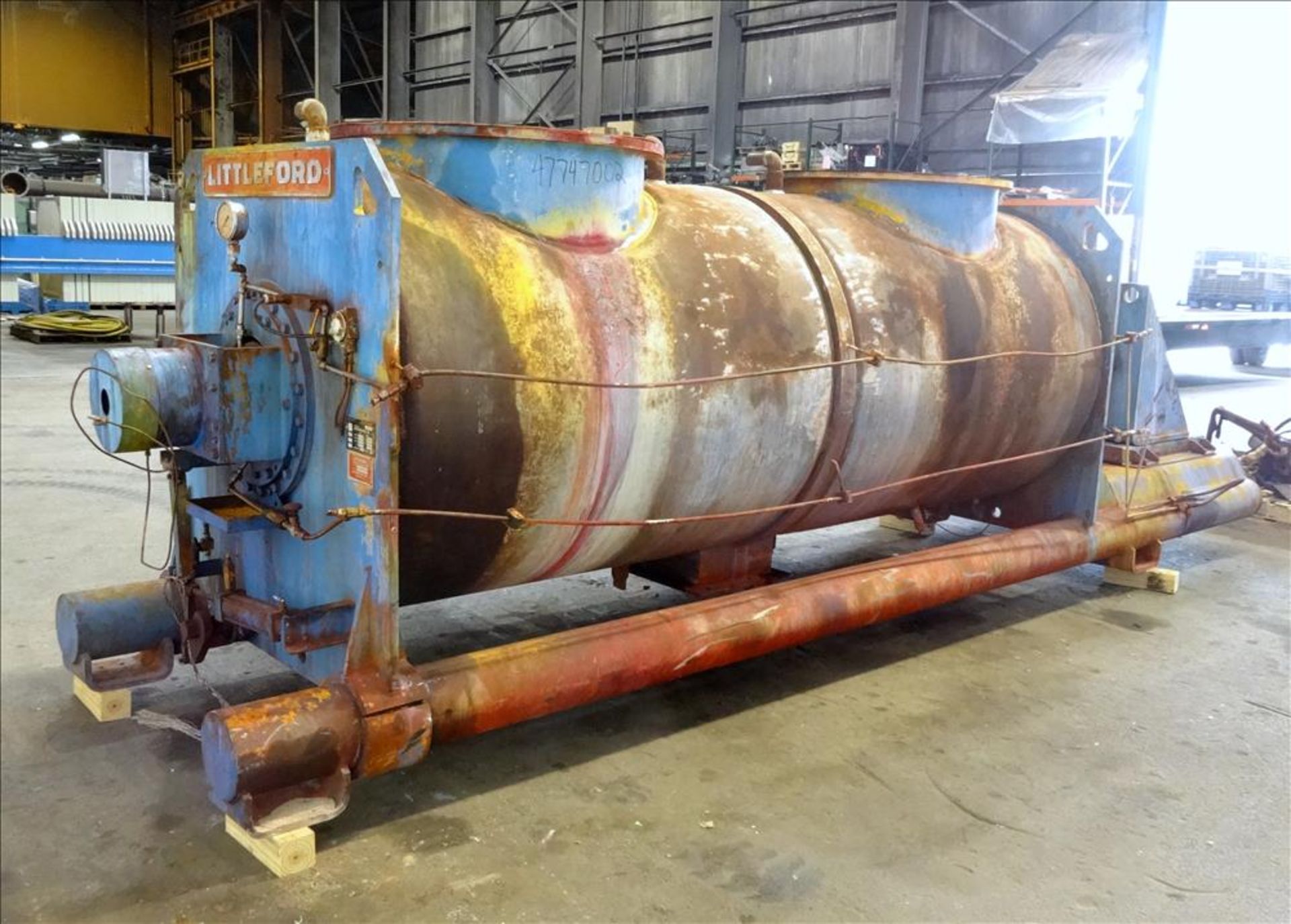 Littleford VT Batch Type Ploughshare Vacuum Dryer