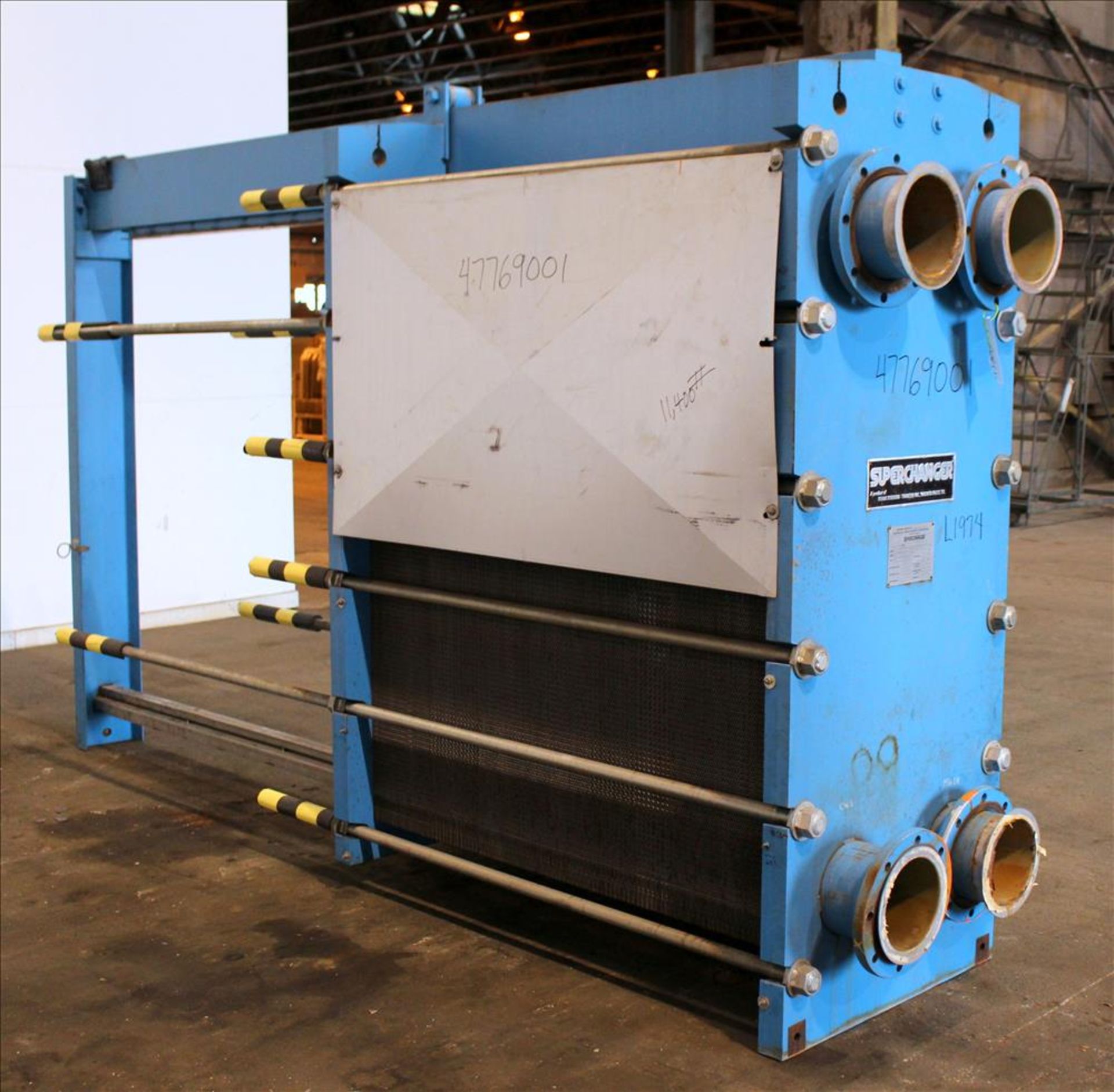 Tranter Superchanger Plate Heat Exchanger