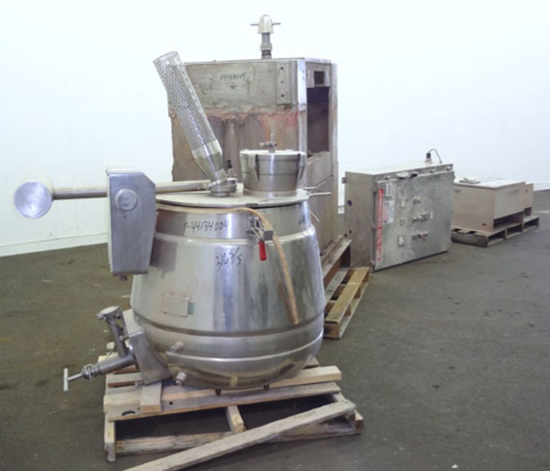 Baker Perkins Turbosphere Mixer Granulator - Image 4 of 19