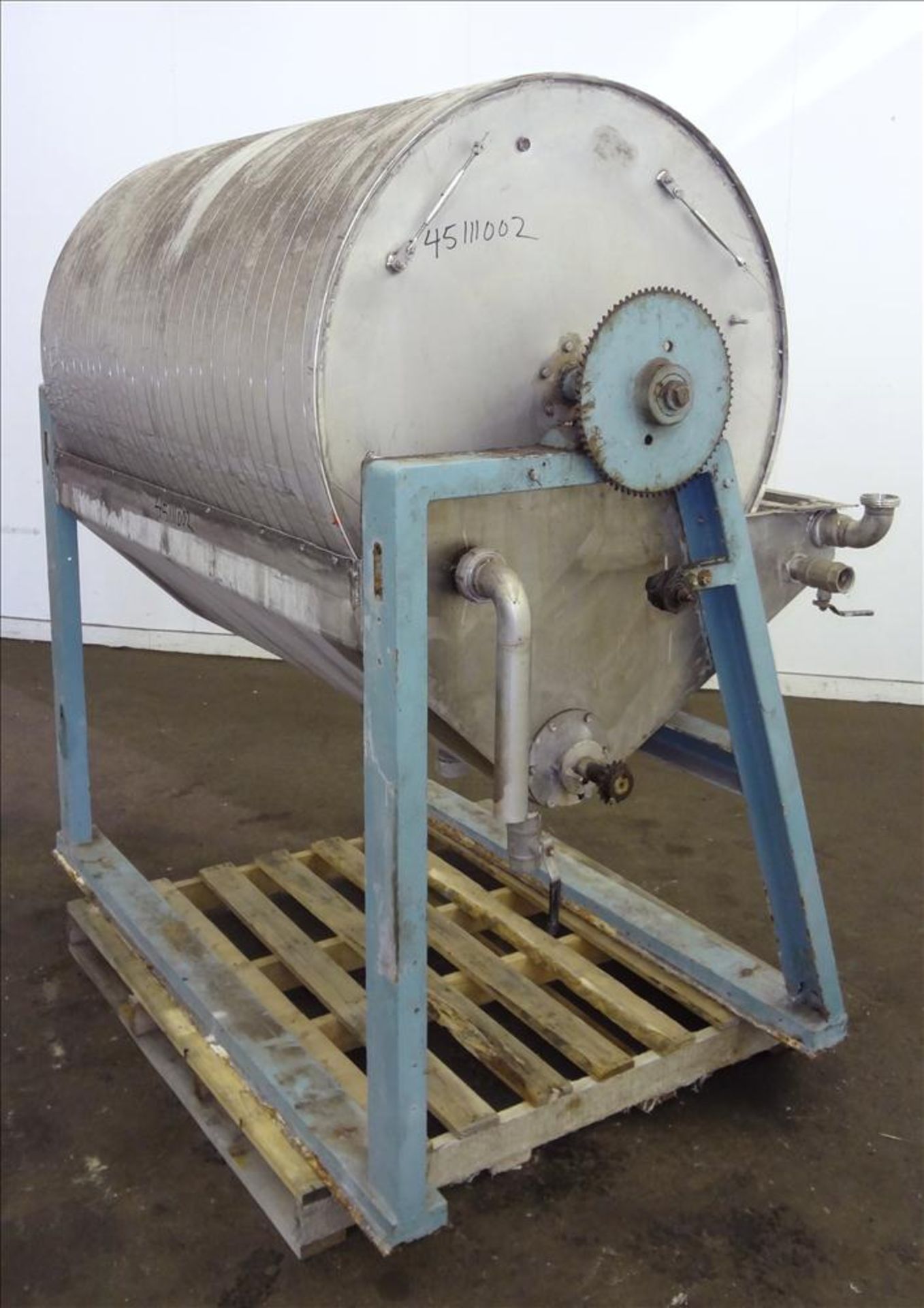 Larsson Rotary Drum Vacuum Filter - Bild 3 aus 10