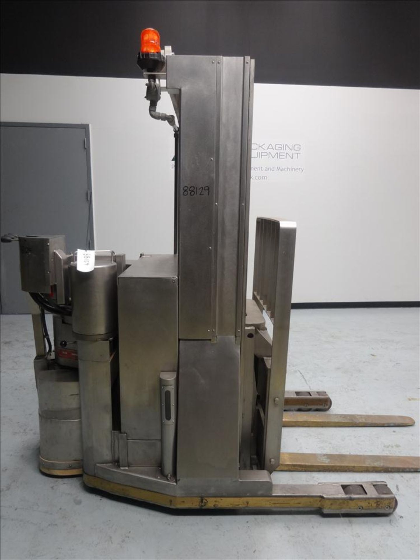 Stainless Steel Walk Behind Fork Lift - Image 3 of 10