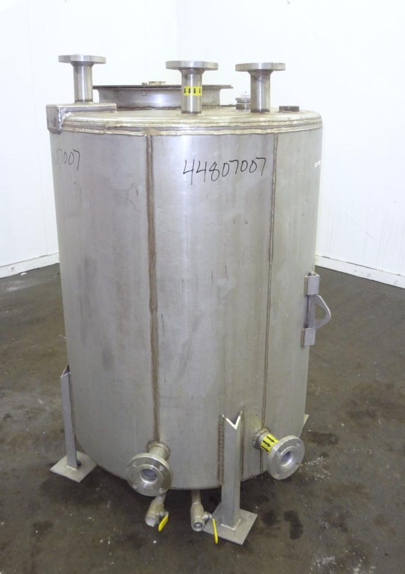 Kettle, 225 Gallon, 316 Stainless Steel, Vertical. Approximately 38" diameter x 49" straight side, - Image 2 of 9