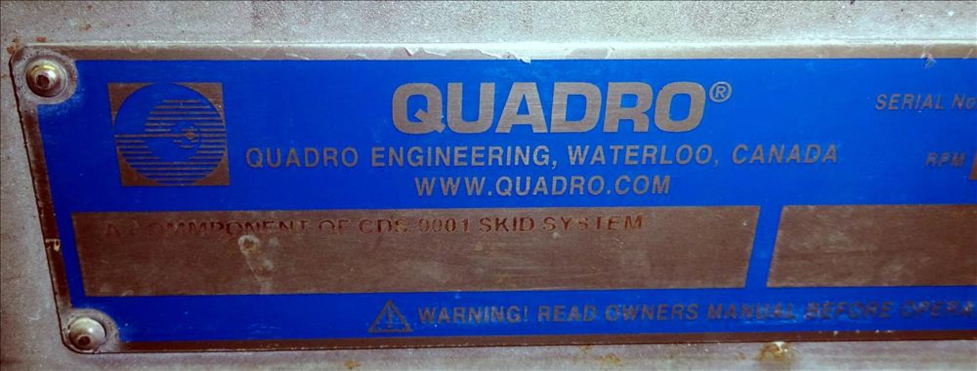 Quadro Continuous Disperser System - Image 14 of 70