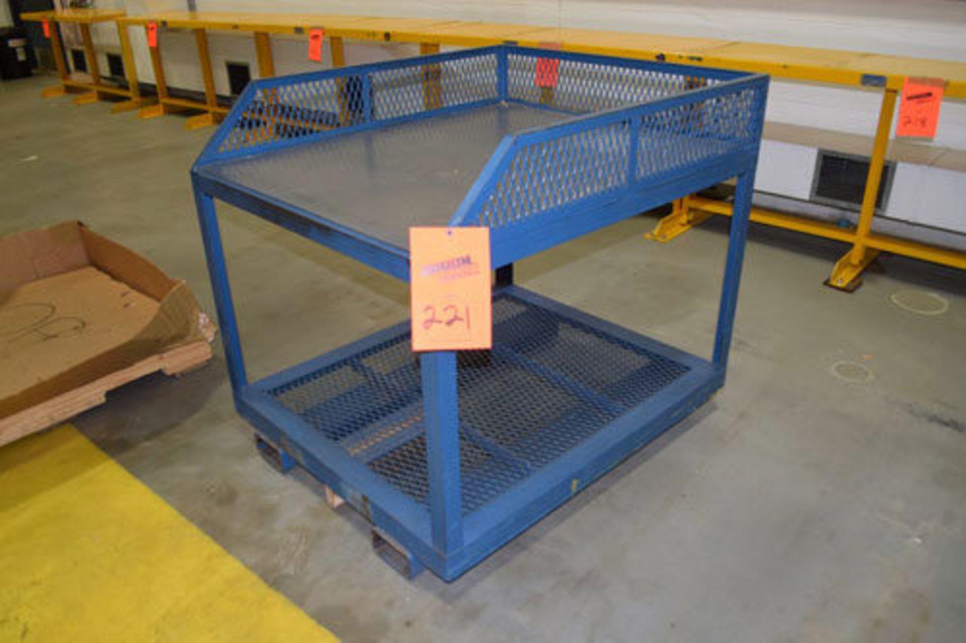 Forklift Basket