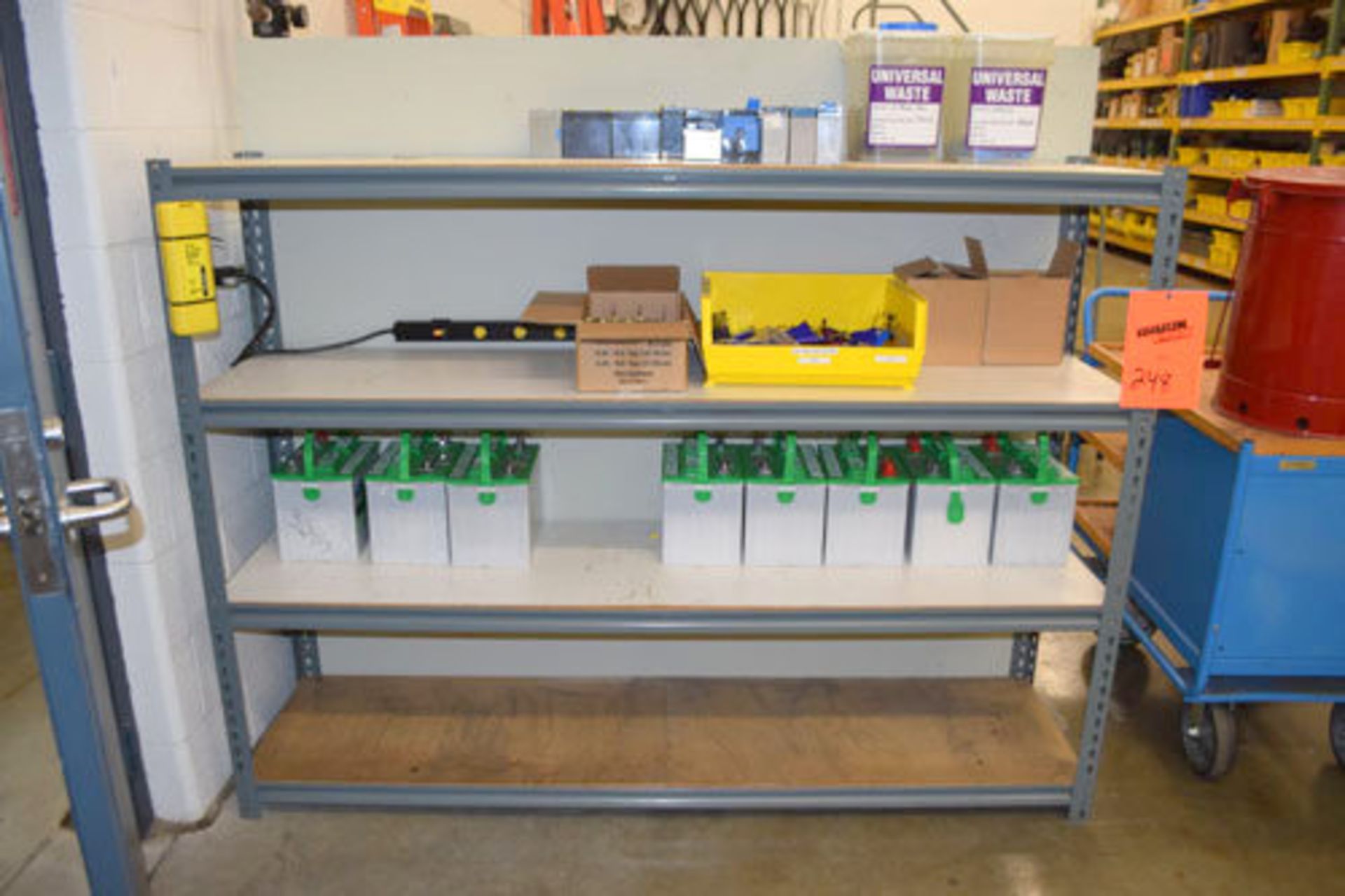 Metal Shelving - Image 2 of 2